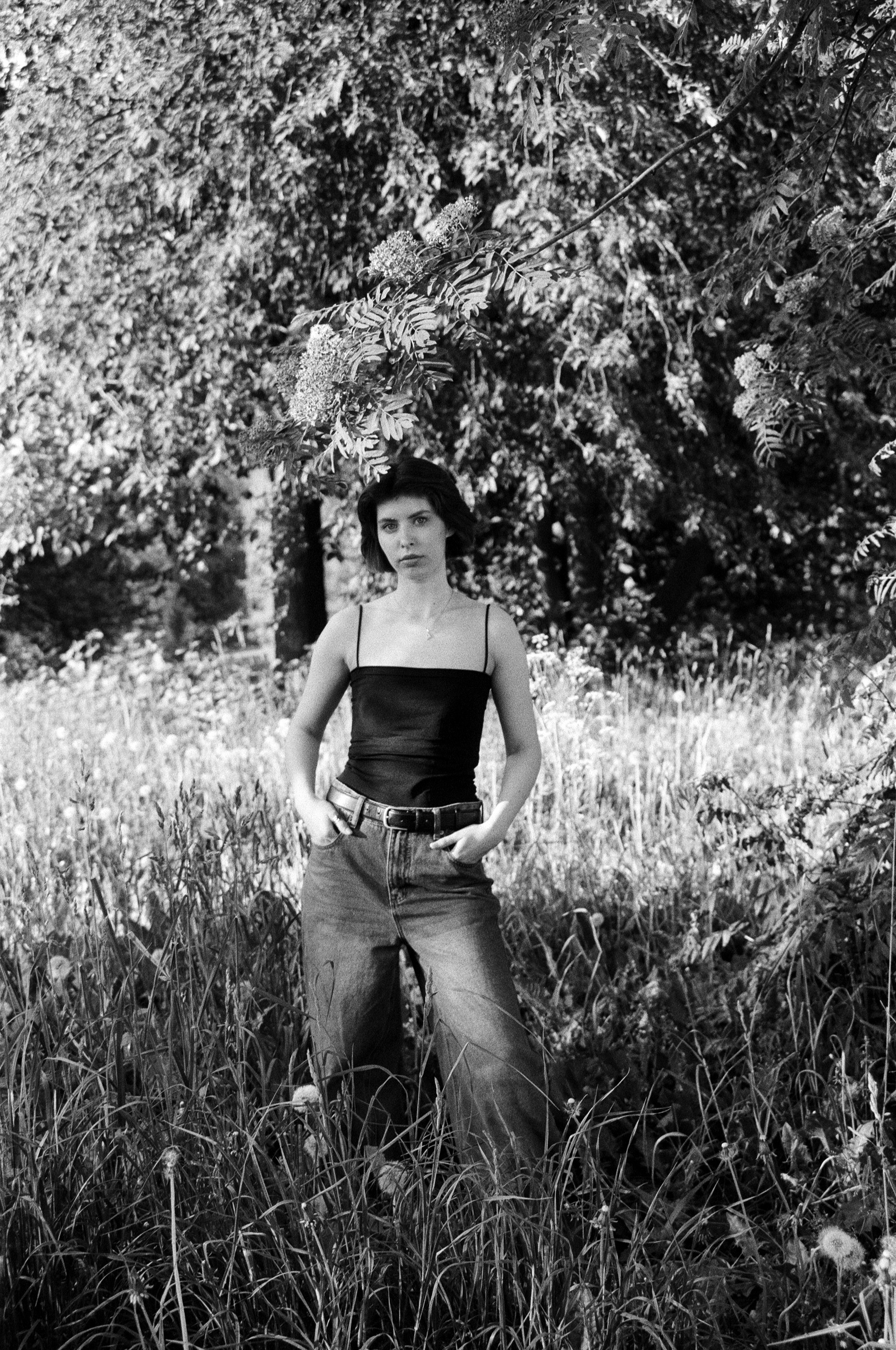 Маша. Фотограф в Карелии