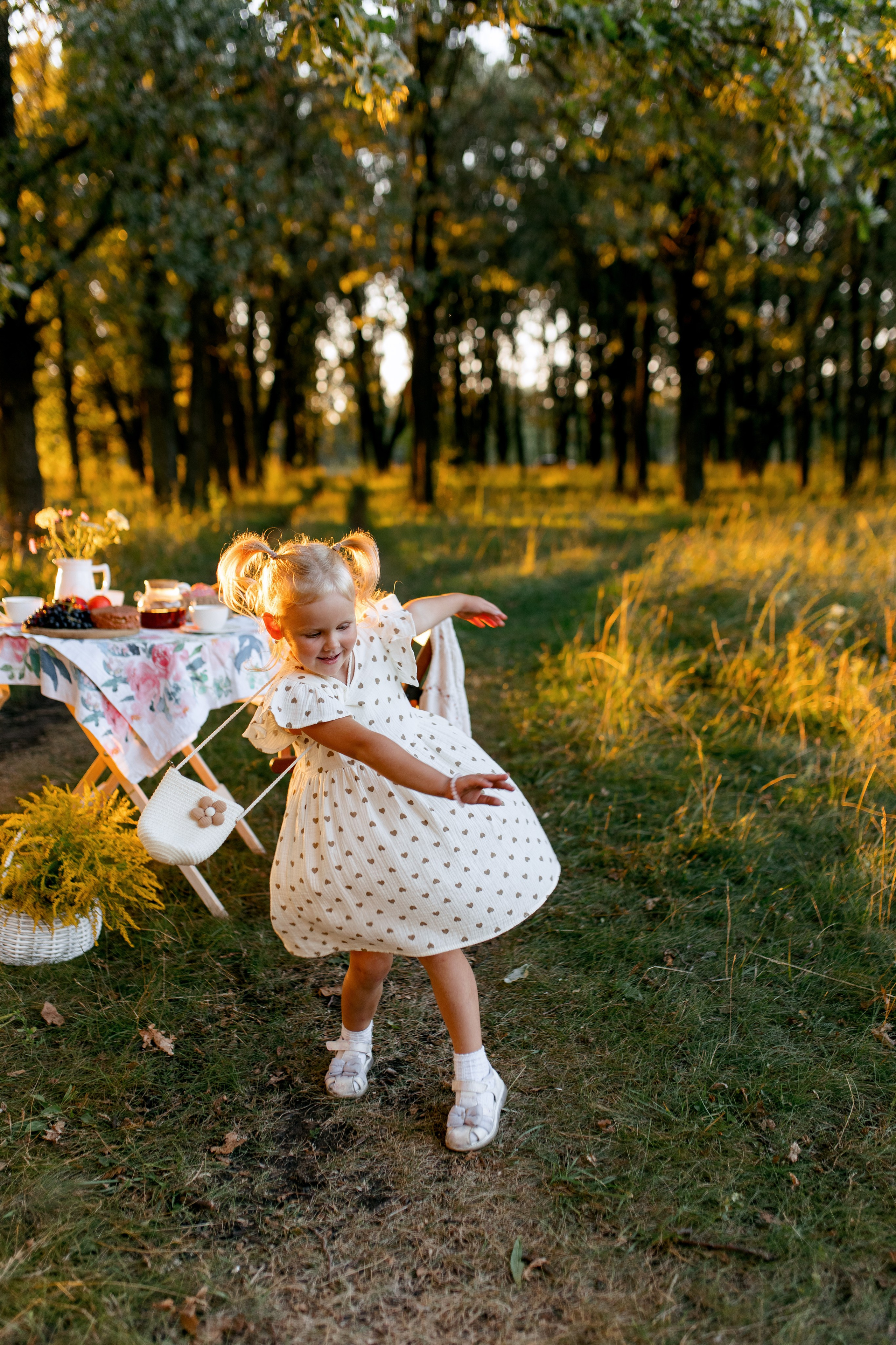Лесной пикник. Свадебный и семейный фотограф в Туле и области Маша Костина