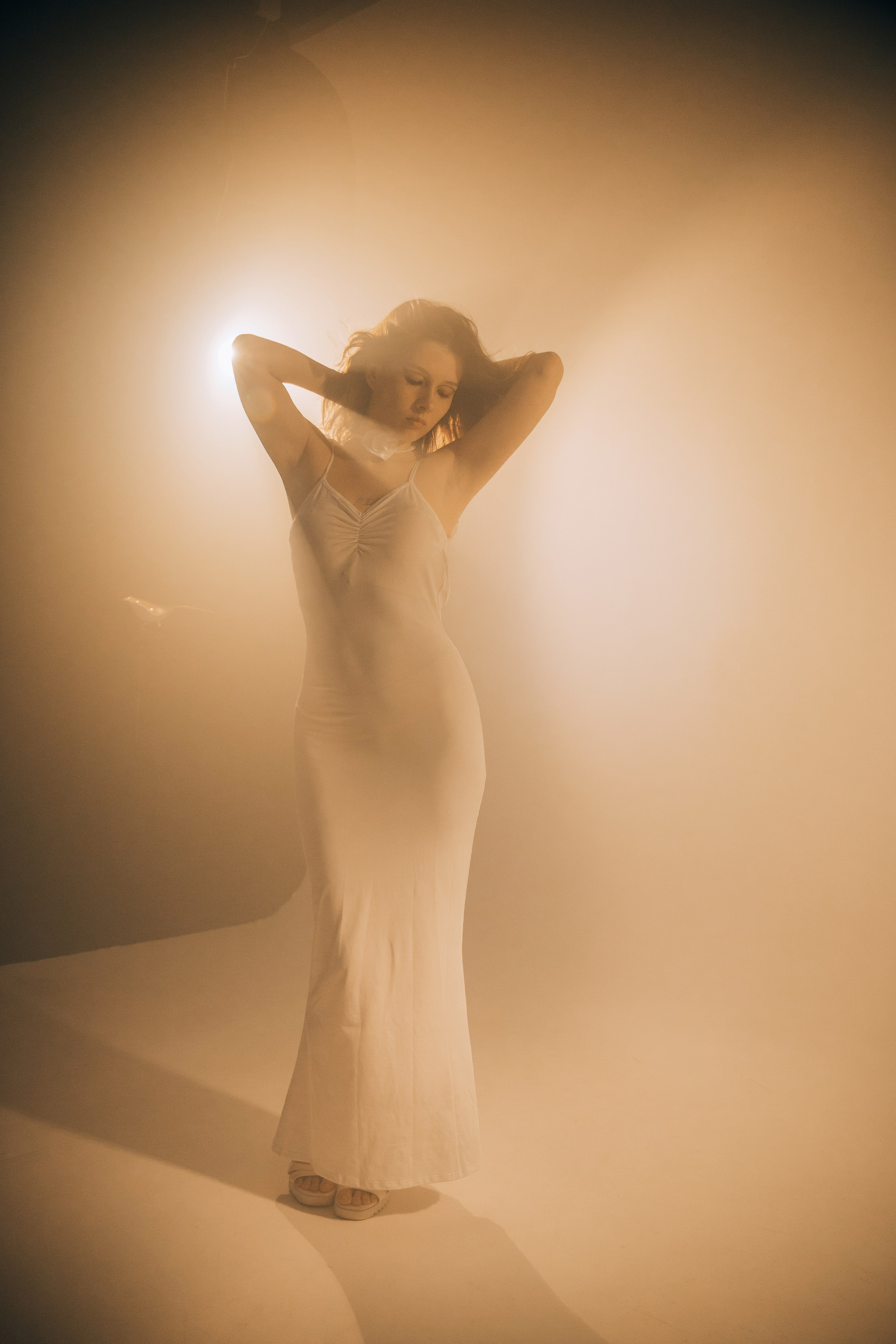 Цвет и дым. Фотограф Александра Кузуб Санкт-Петербург