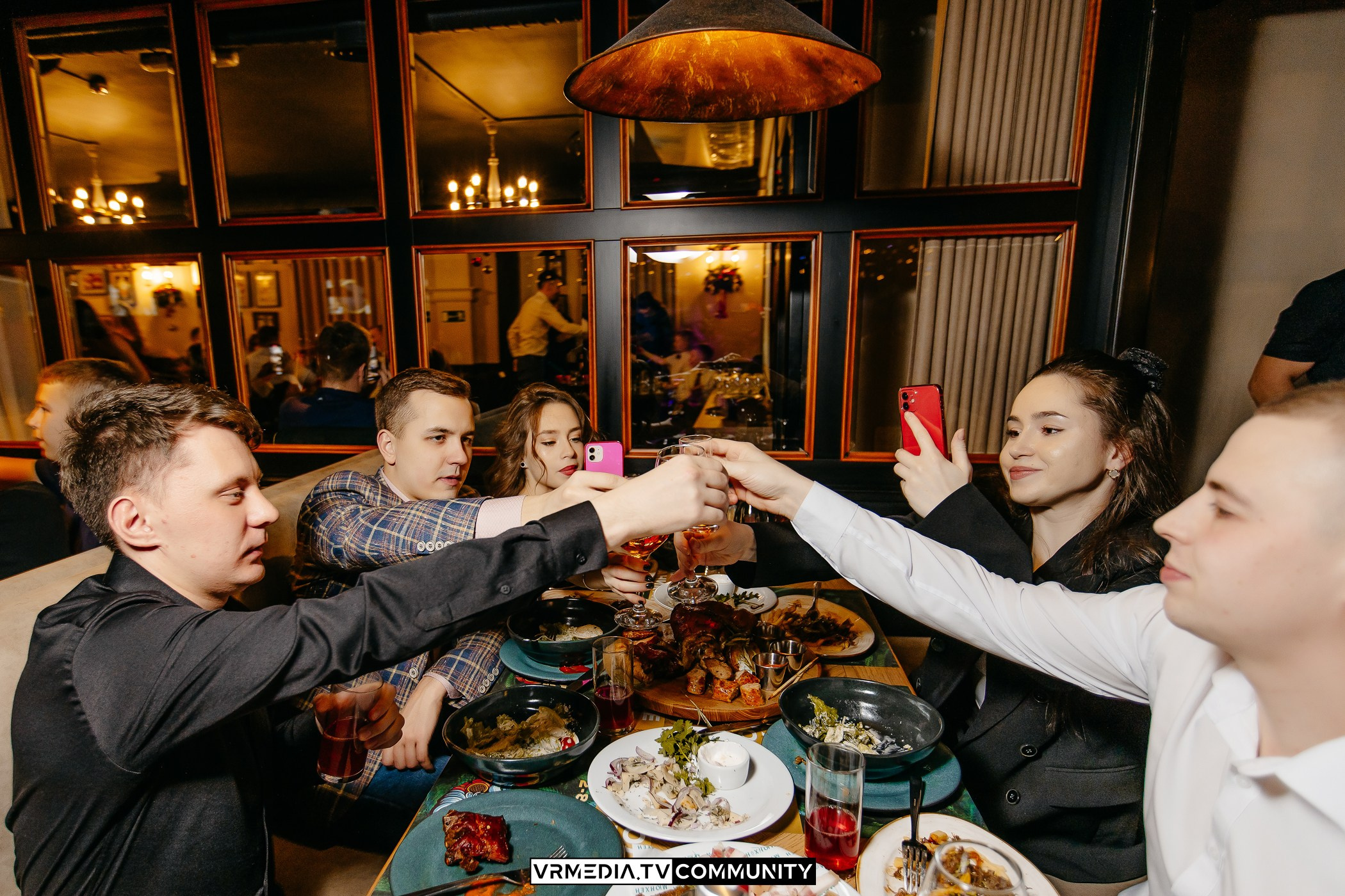 Новогодняя ночь в ресторане «Мюнхен»