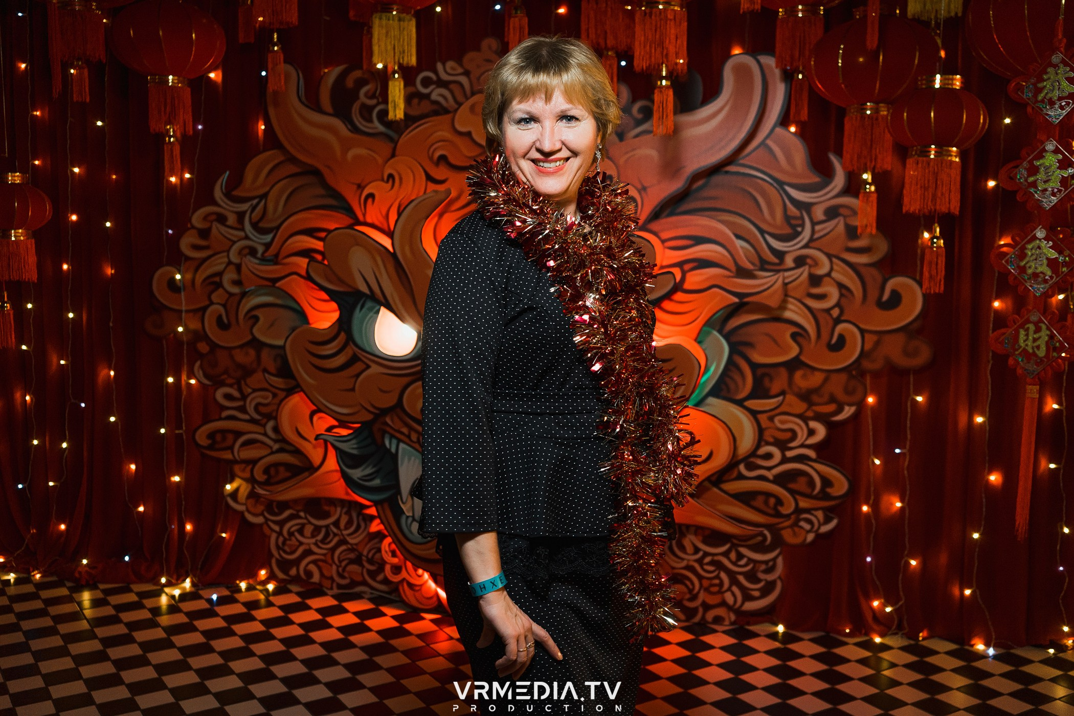 Новогодний вечер в ресторане «Мюнхен»