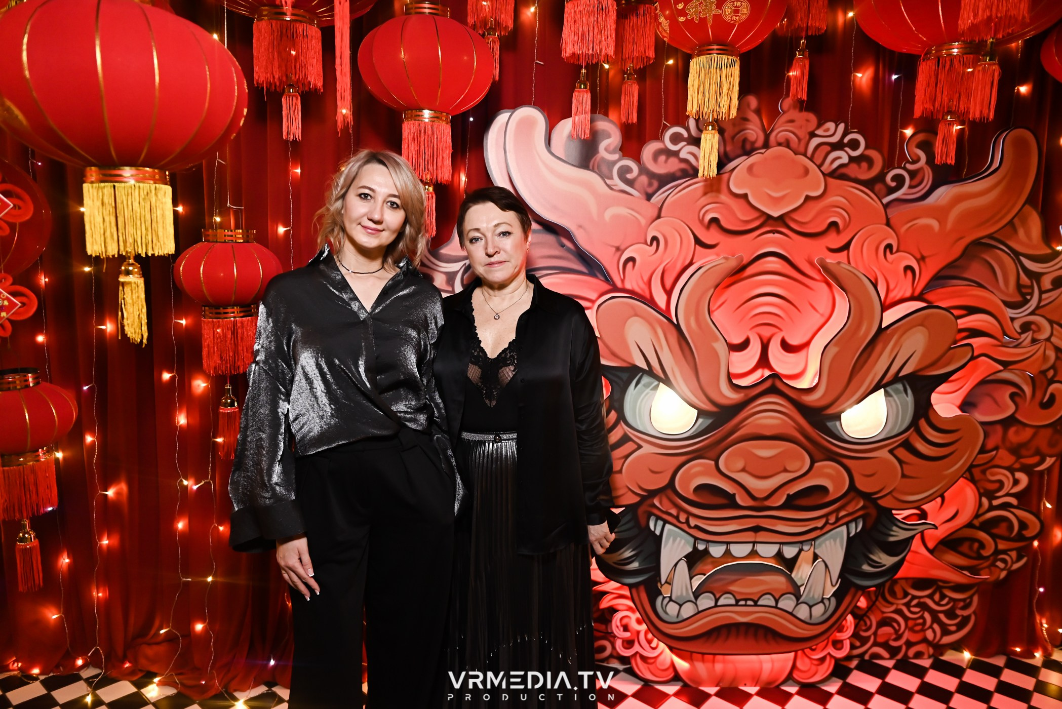 Новогодний вечер в ресторане «Мюнхен»