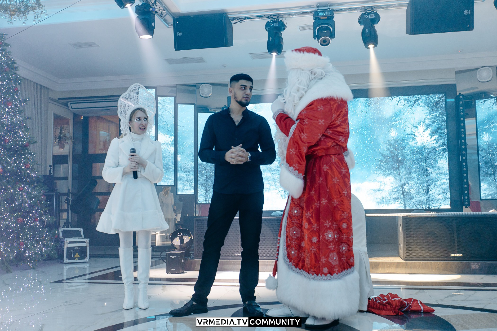 Мюзикл «12 Месяцев» в ресторане «Лазурный берег»