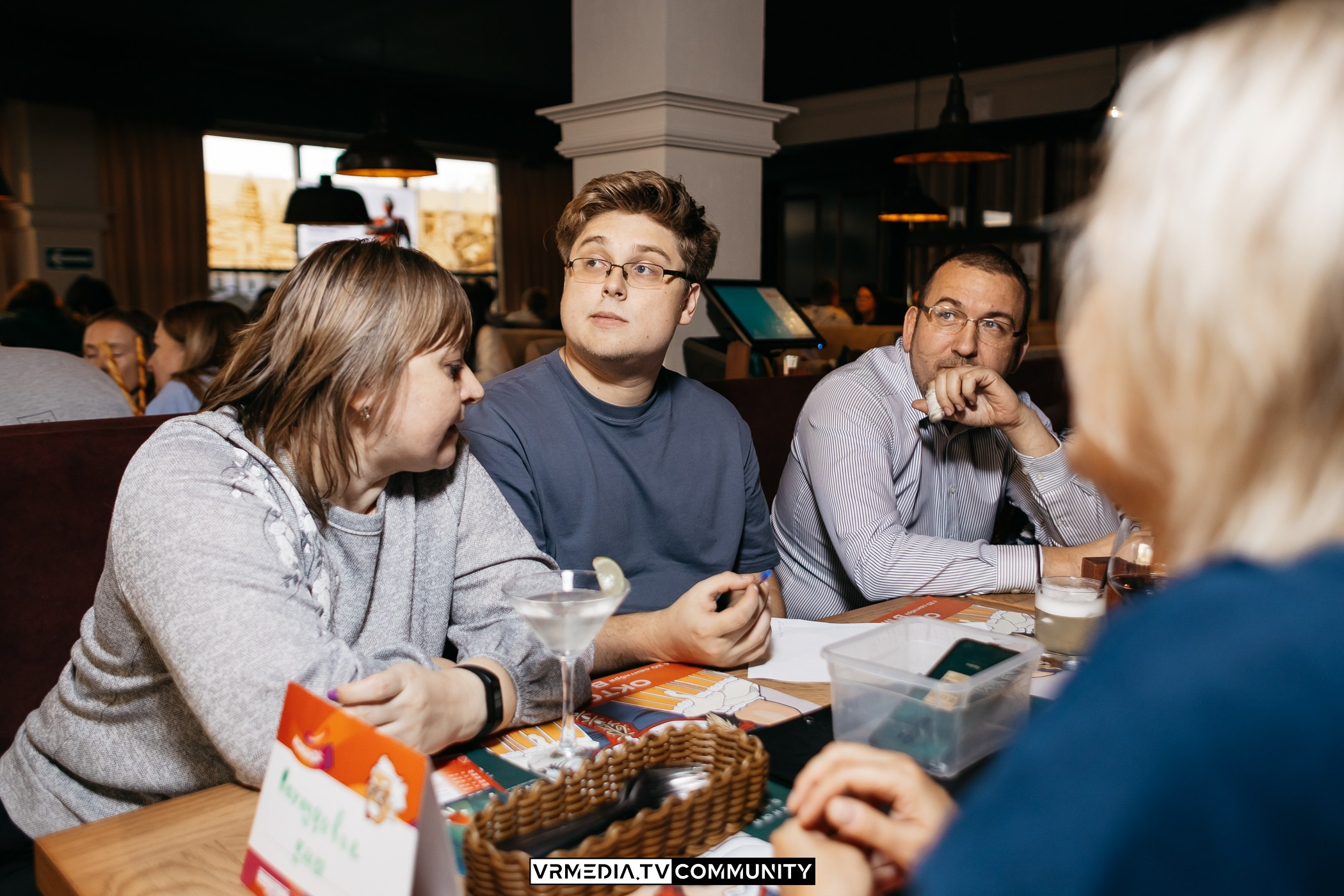 Эйнштейн Party в ресторане «Мюнхен»