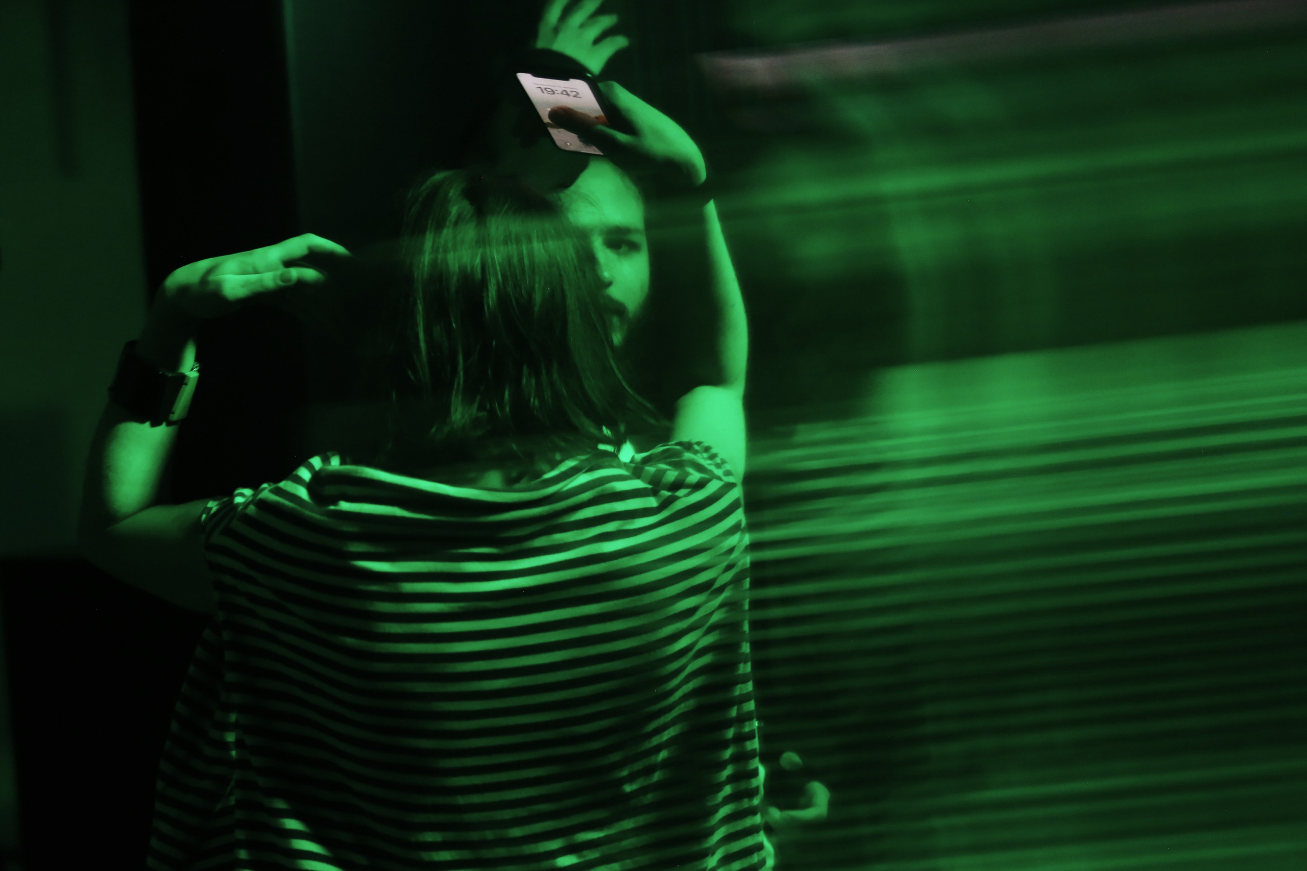 Музыкально-поэтический джем в Лахесисе. Фотограф Антонина Гудкова