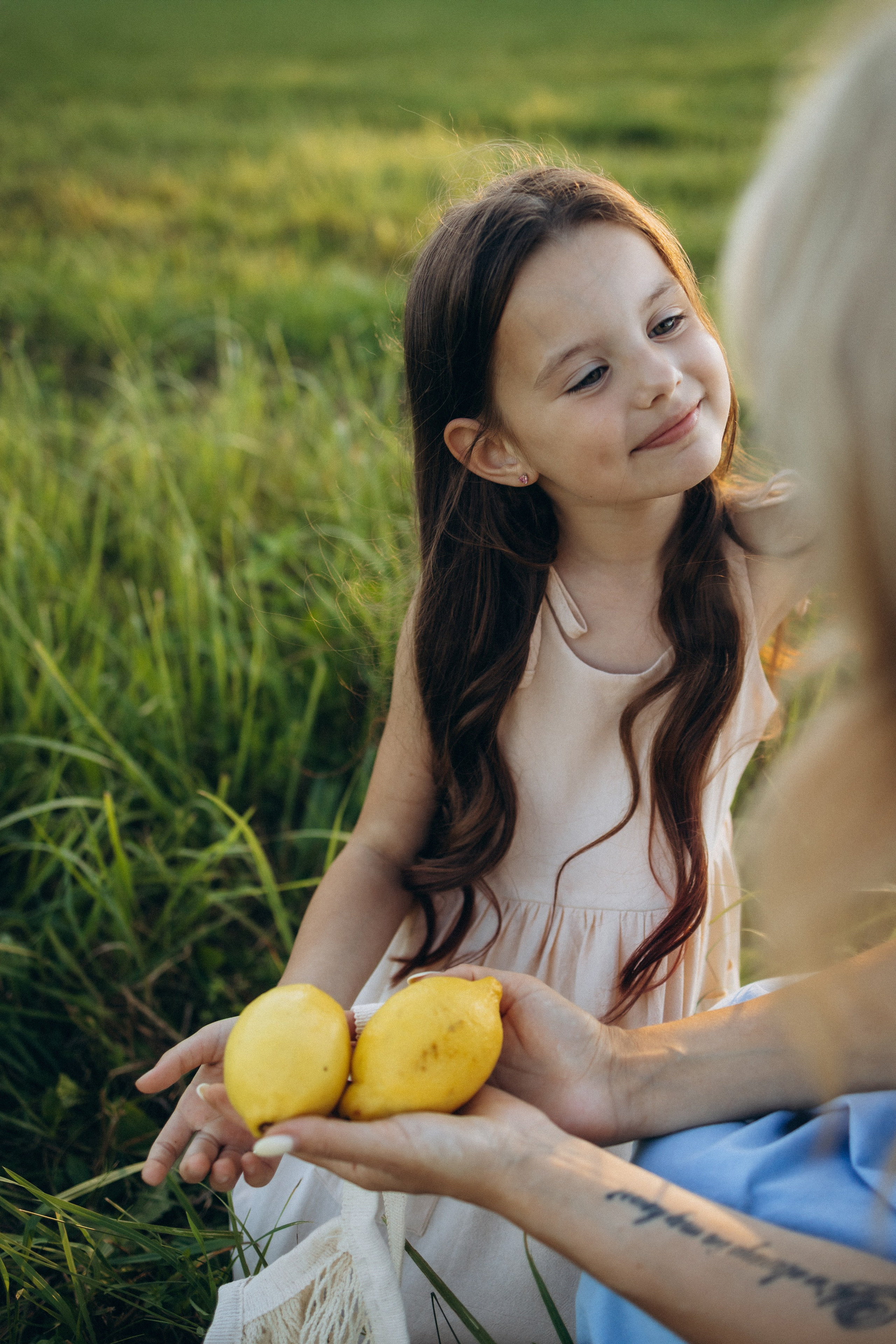 София и Диана 🍋. Фотограф Елена Рябцева