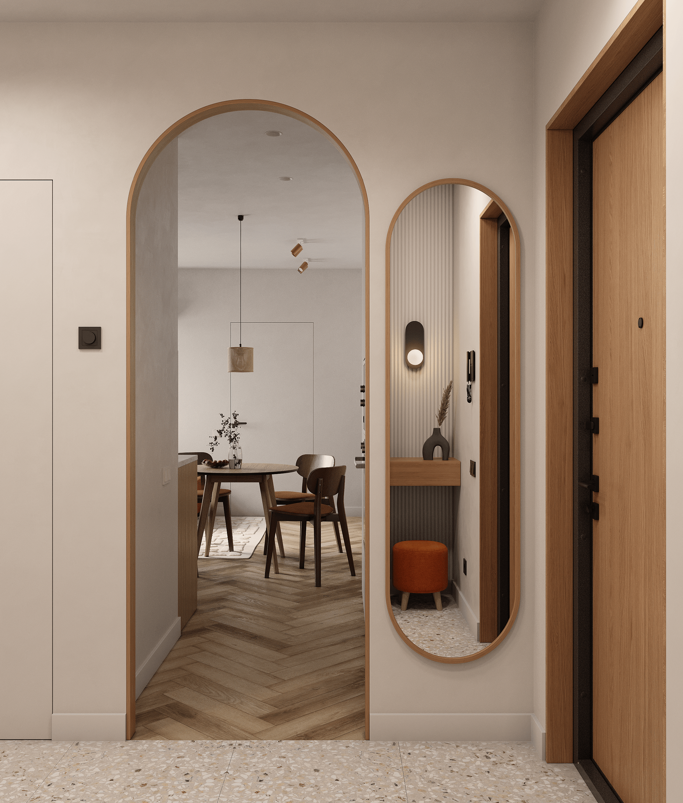 DOMINO 69. Бастракова Валерия — дизайнер интерьера с архитектурным образованием