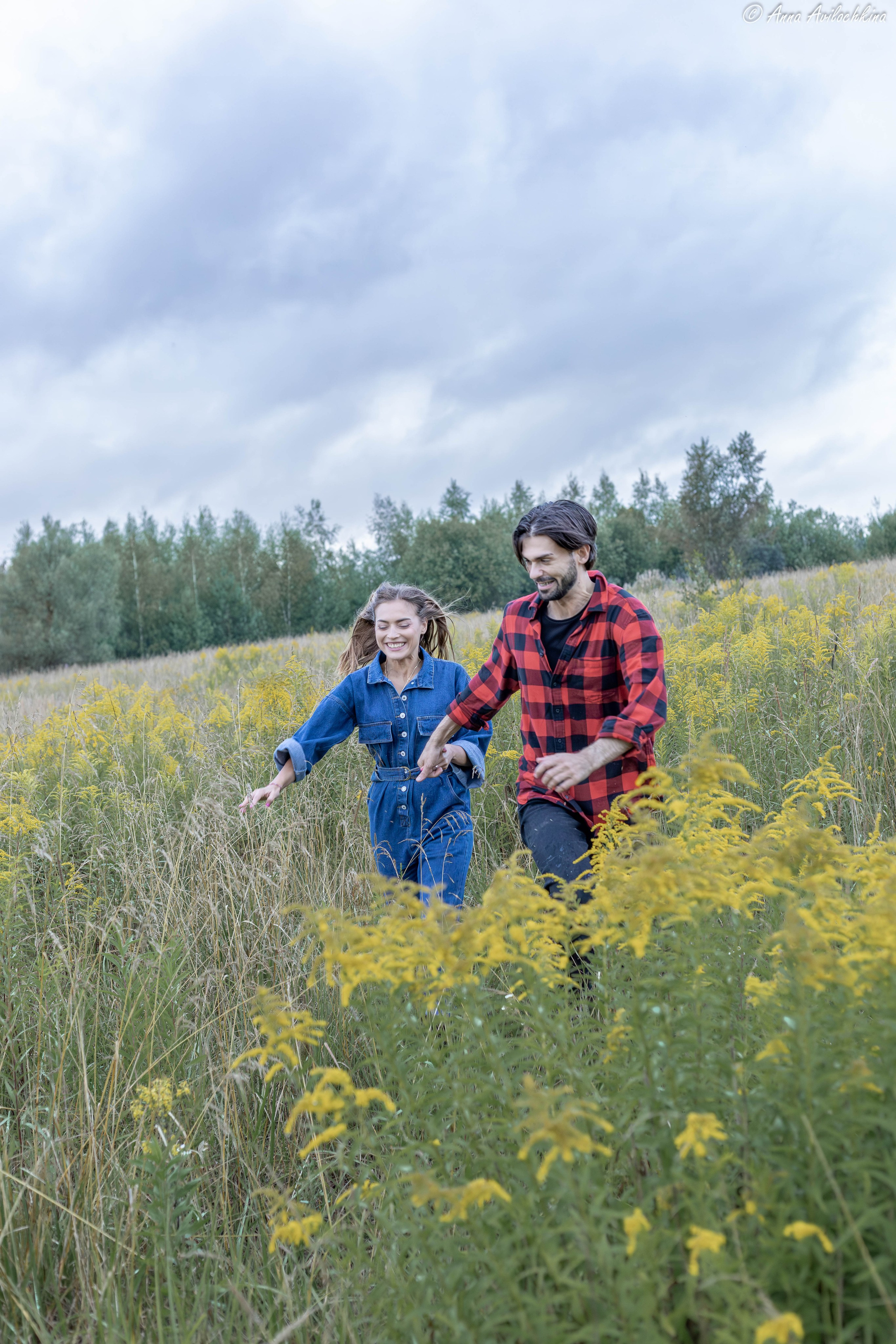 Альбомы романтических съёмок. Семейный и свадебный фотограф в Москве и Домодедово Анна Авилочкина