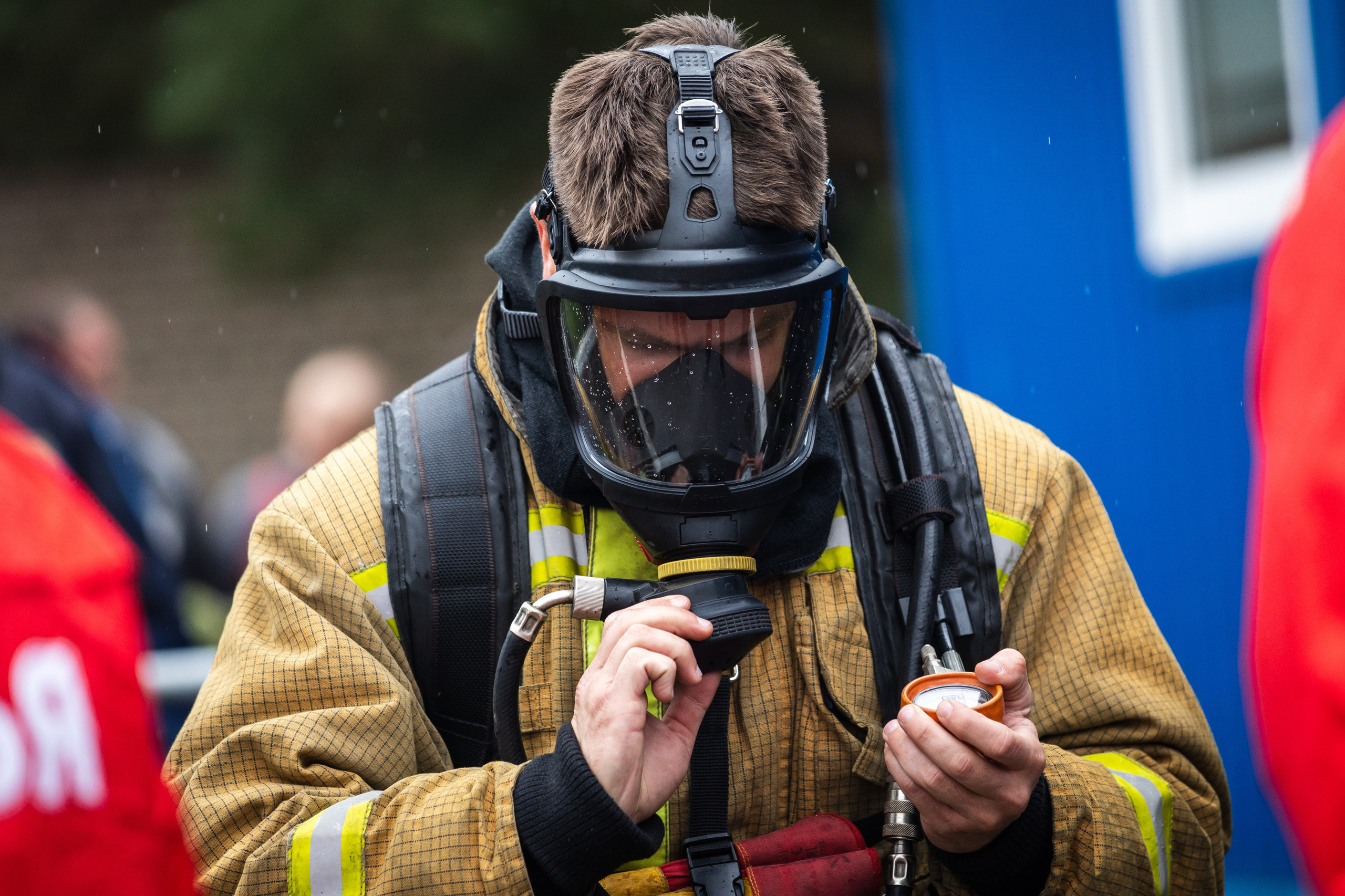 Финал международных соревнований среди пожар но-спасательных подразделений. Фотограф в Санкт-Петербурге