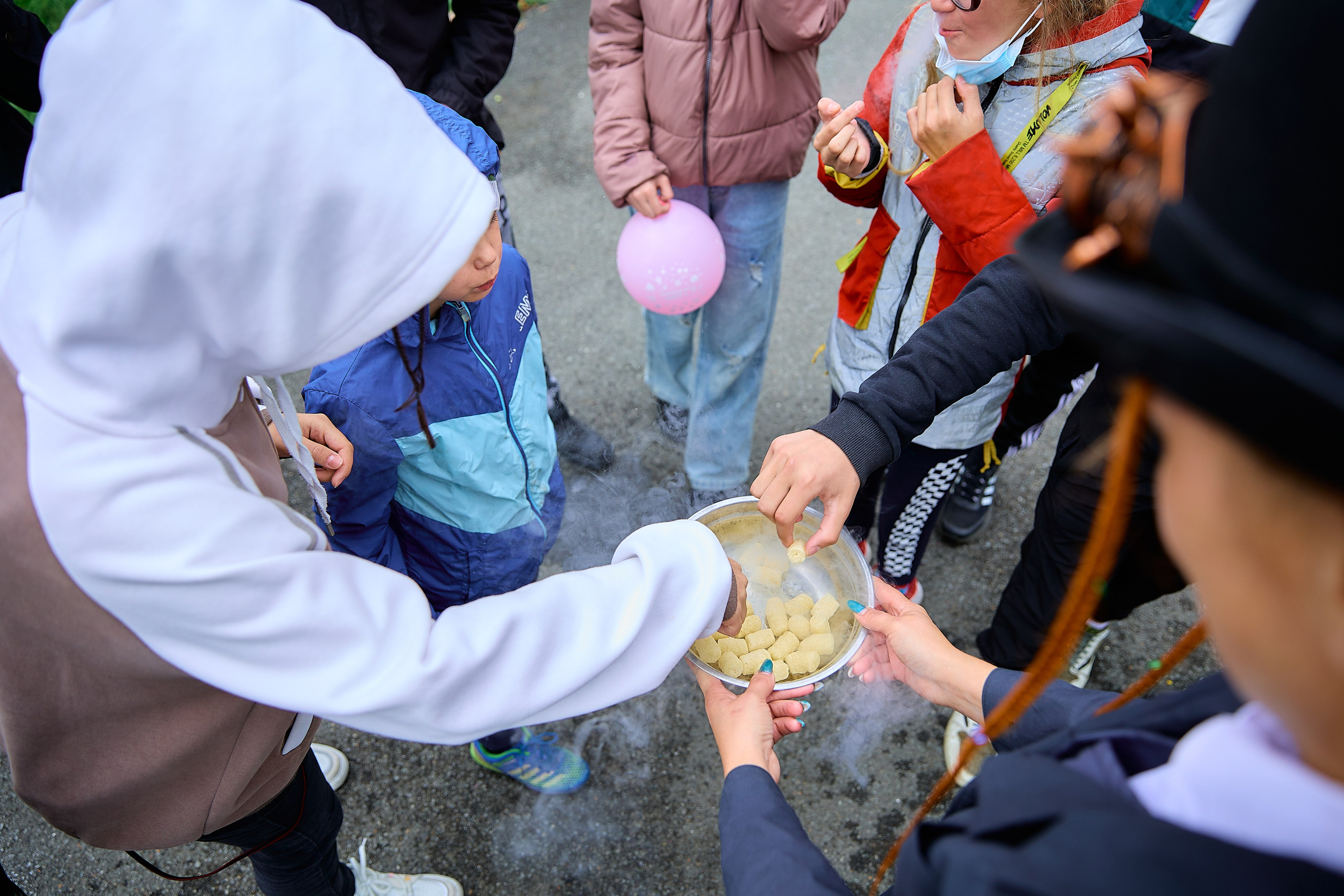 Детское благотворительное мероприятие крио-шоу. Любовь Гальцова — свадебный, семейный, детский фотограф в городе Кемерово и Кемеровской области