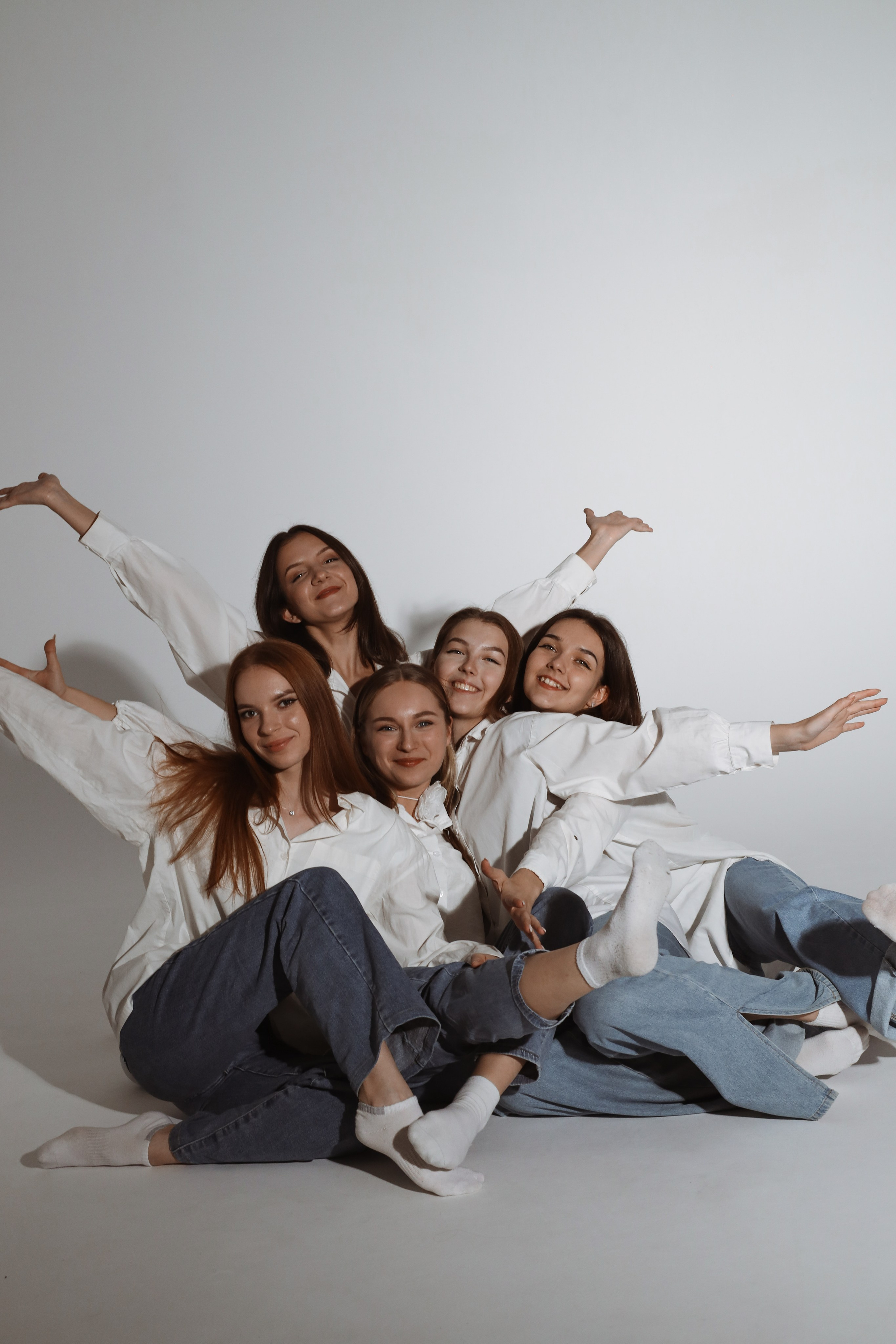 Girls. Photographer Tatiana Ivanova in Yaroslavl