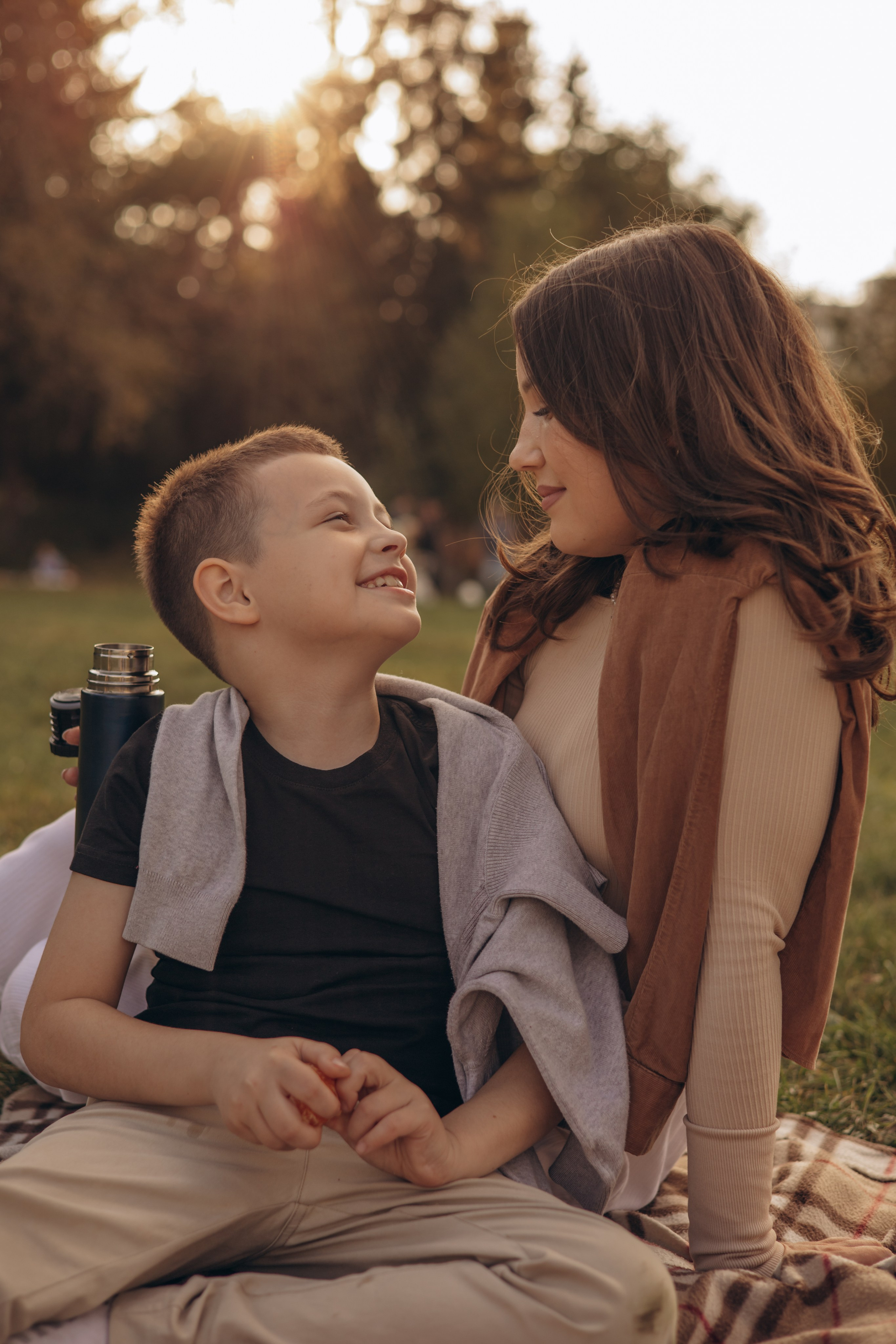 Лена, Саша, Миша, Тимоша, Антоша. Семейный фотограф Екатерина Еремеева