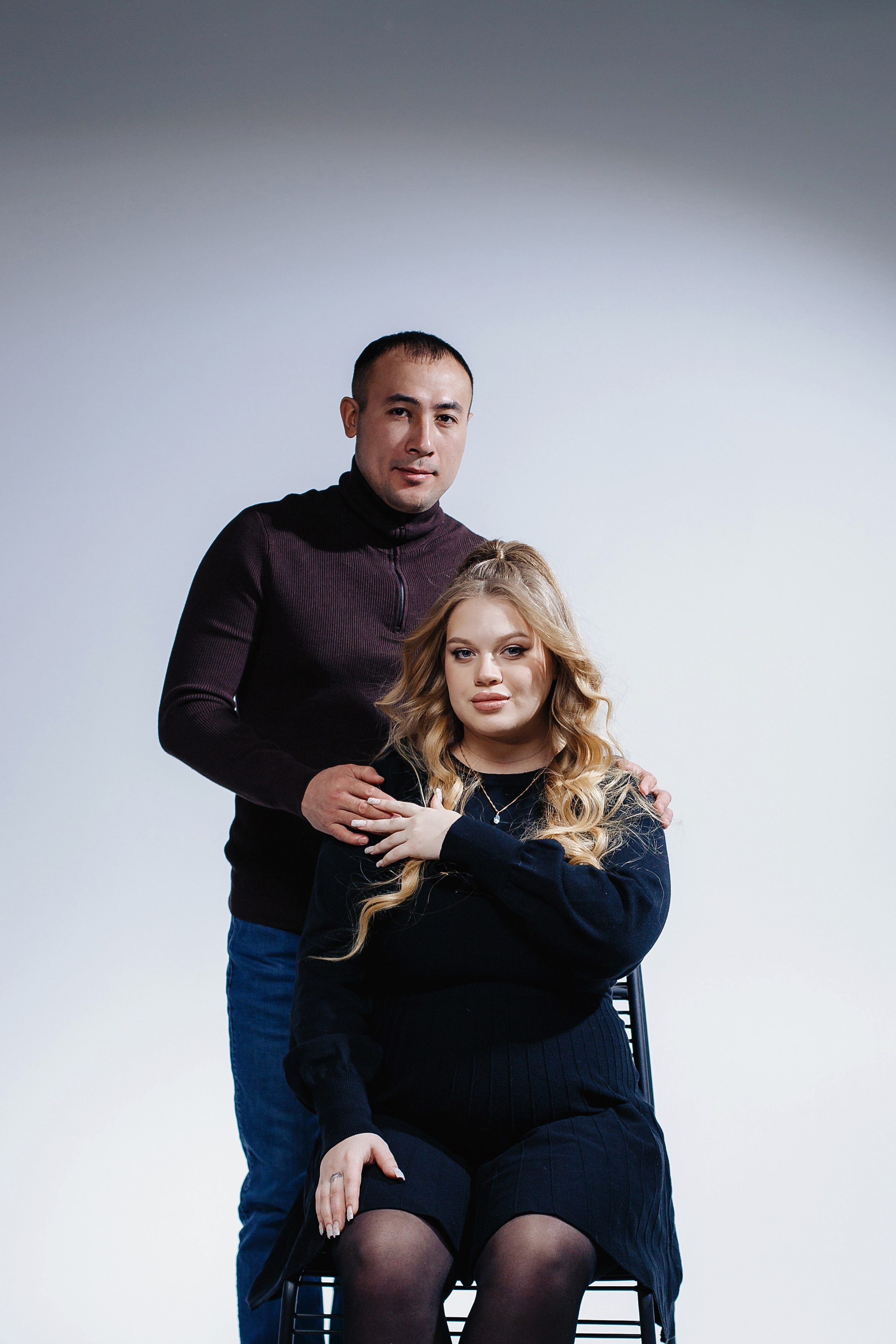 Съемка в ожидании для Любы и Пети. Выпускные альбомы Искитим, Бердск и Новосибирск Крюкова Елена