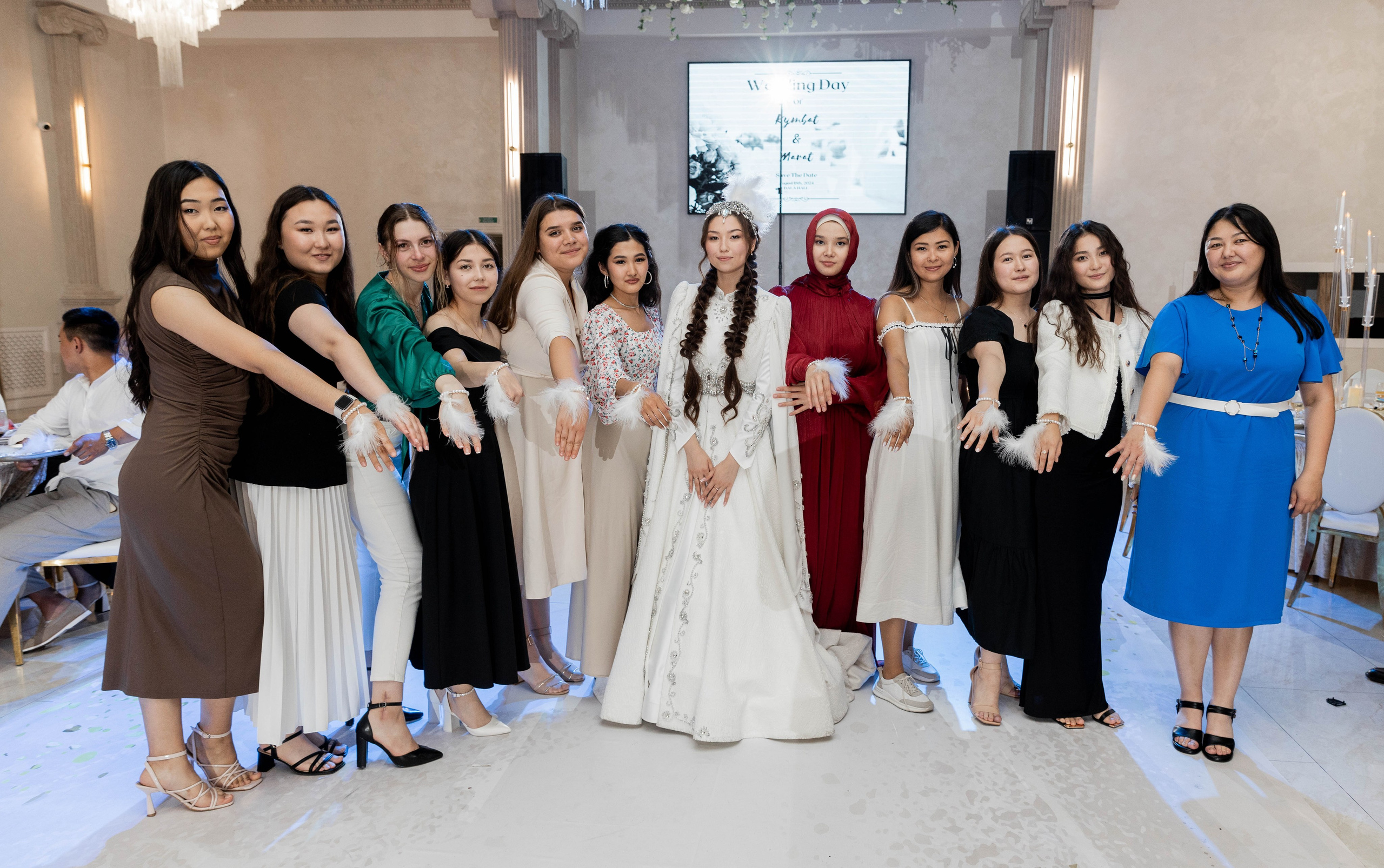 Кымбат узату в Дала Холл — Костанай