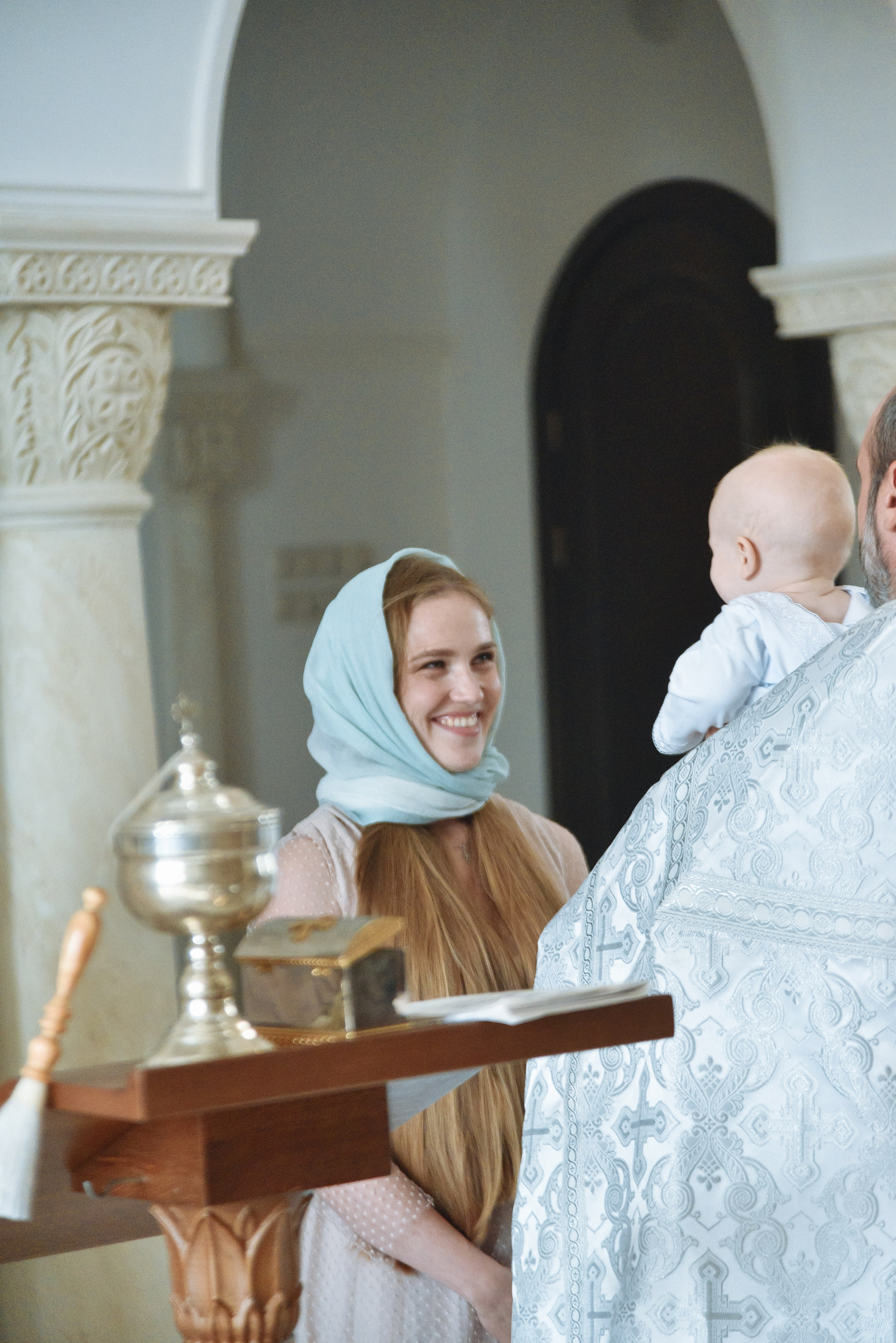 Крещение. Фотограф Олег Юршевич Солигорск Минск