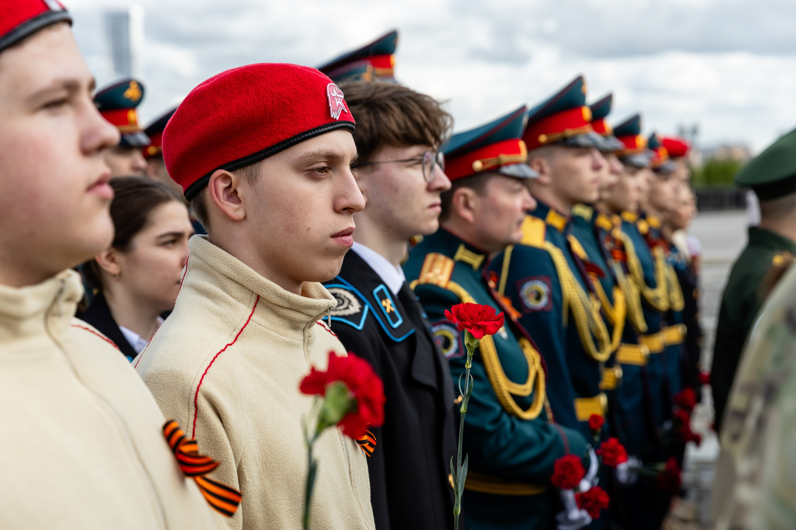 Энергия великой победы 80 лет. Свадебный фотограф Москва