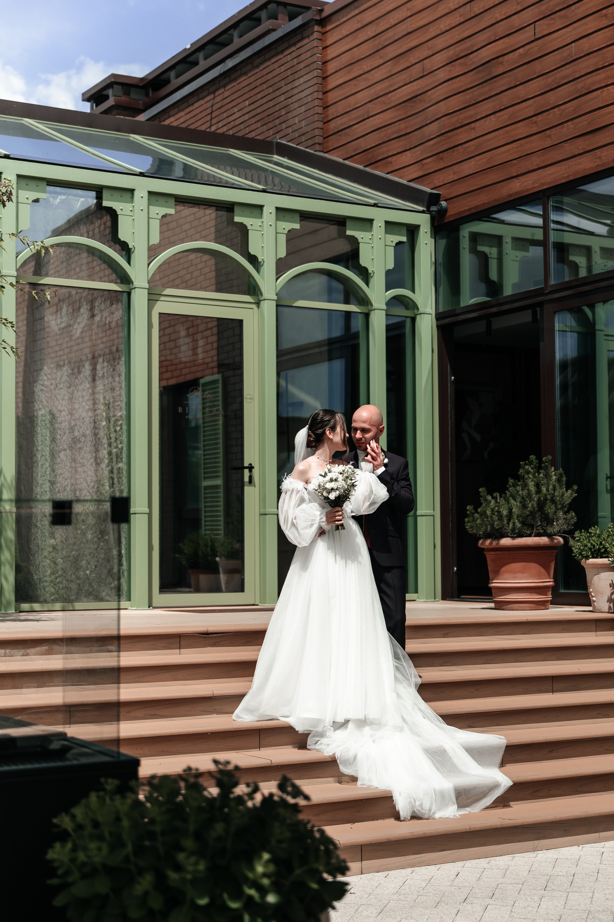 Андрей и Алина. Фотограф Екатерина Бочарникова