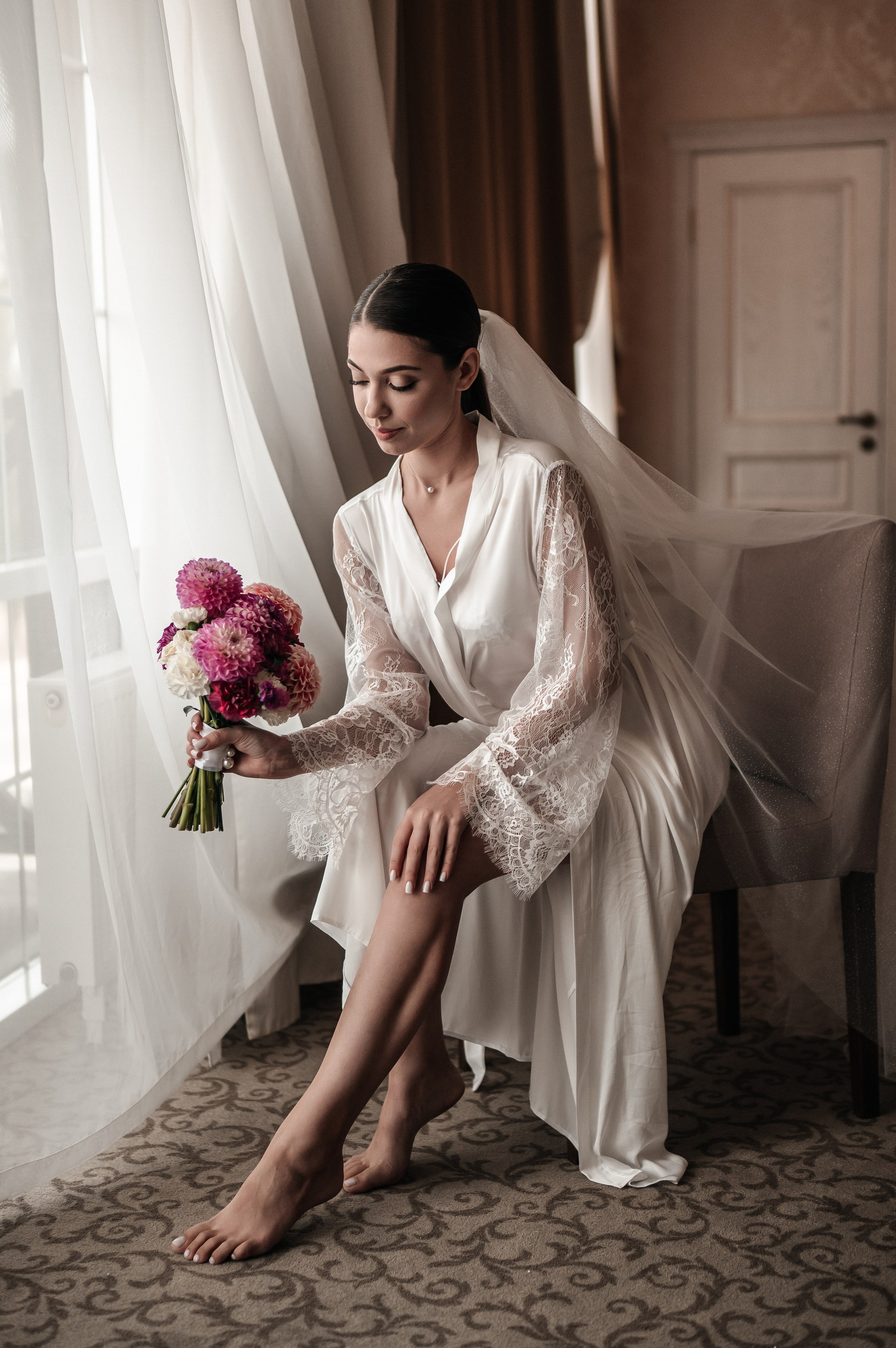 Максим и Наталья. Сборы, прогулка. Фотограф Екатерина Бочарникова