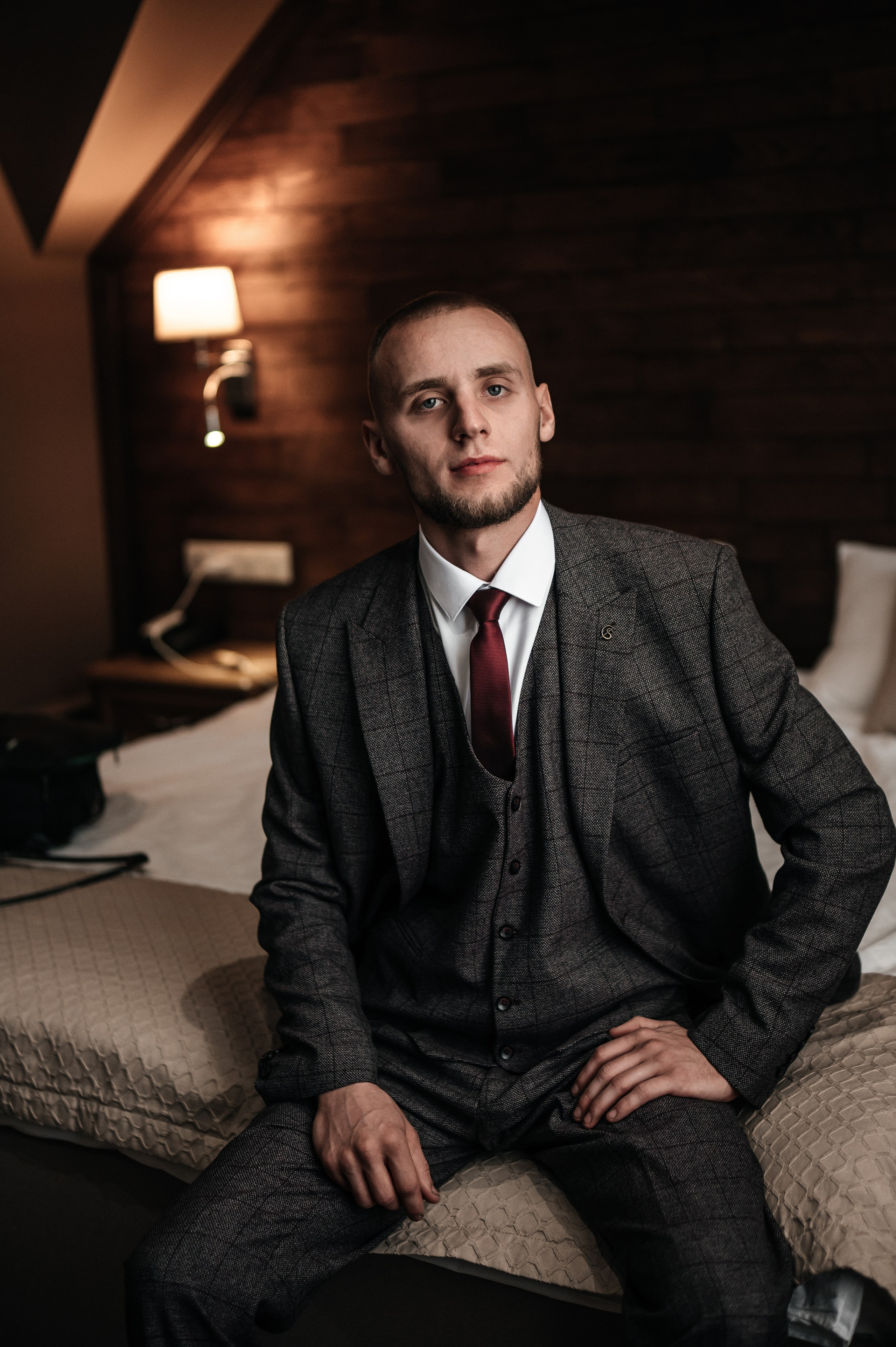 Максим и Наталья. Сборы, прогулка. Фотограф Екатерина Бочарникова