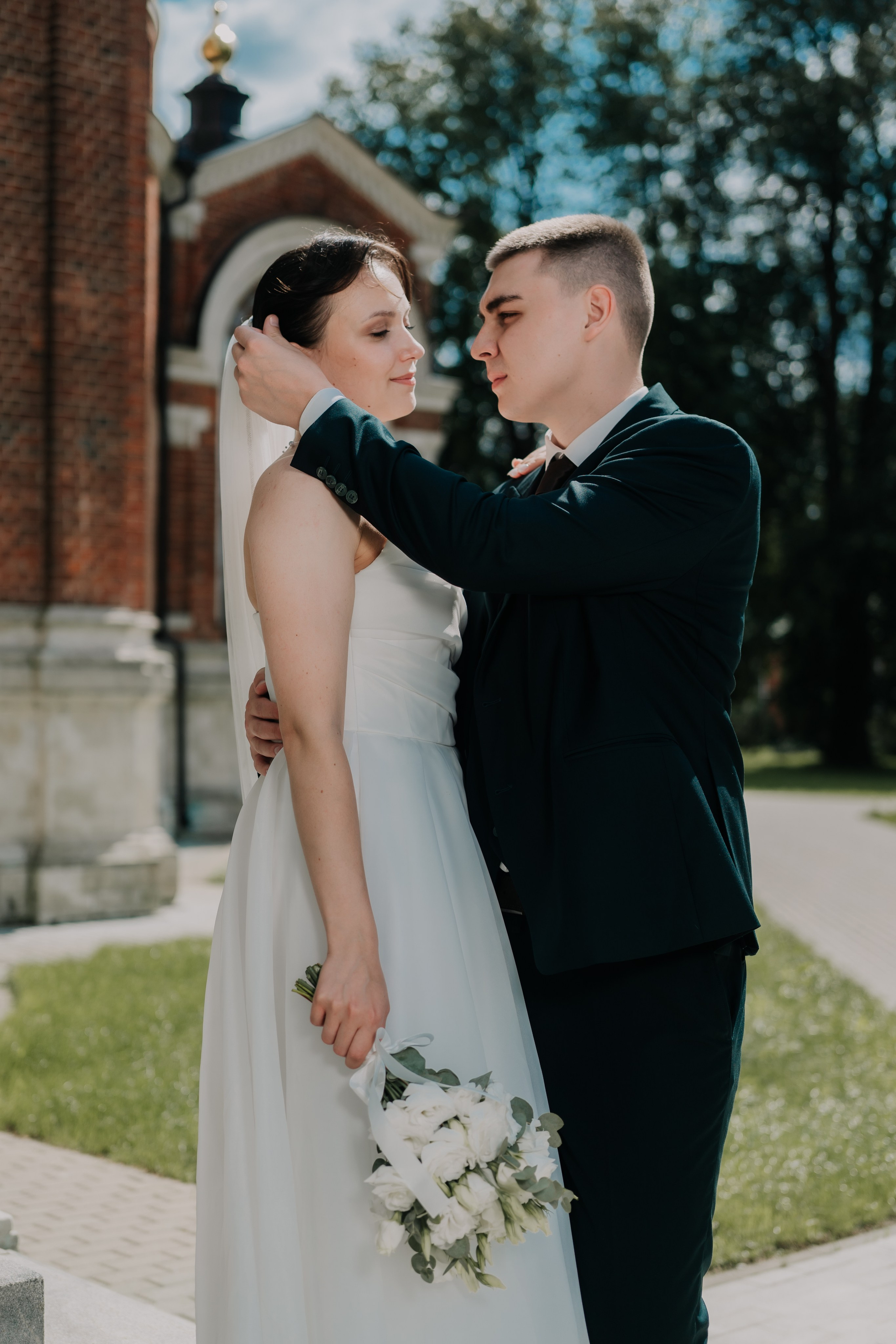 Максим и Катя. Свадебный фотограф в Можайске и Москве