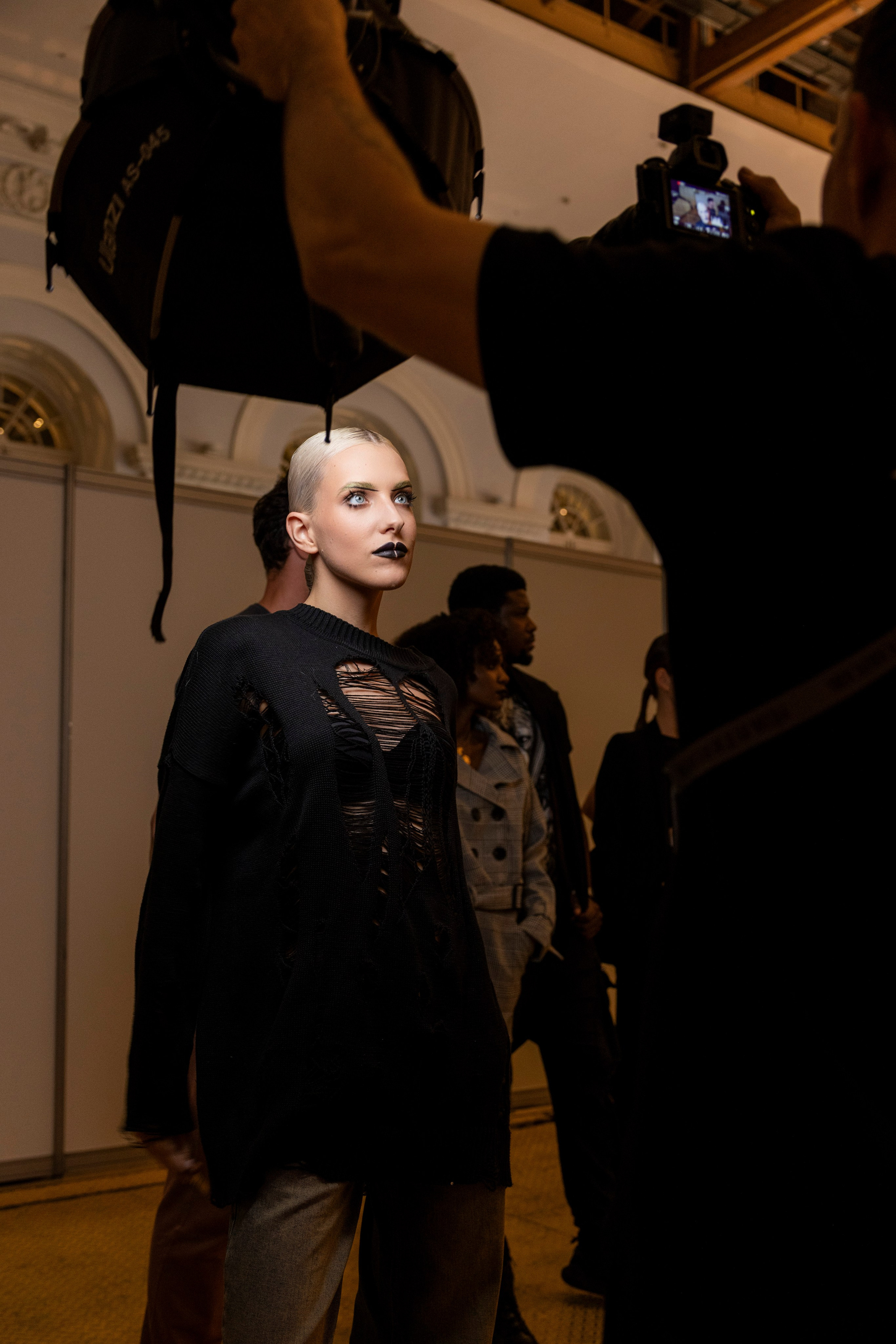 Показ Игоря Гуляева 2024. Фотограф в Москве Ира Никина