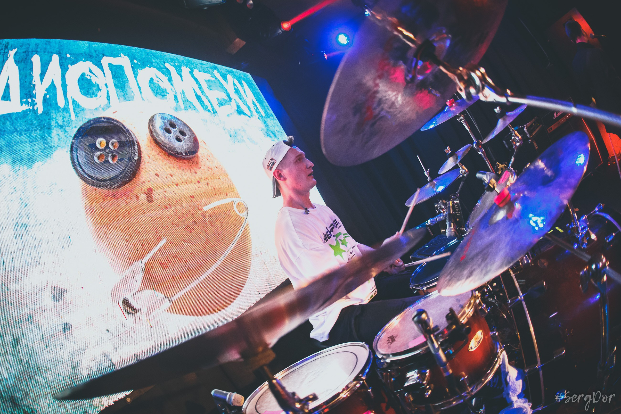 Радиопомехи. КЦ Сердце. Фотограф Сергей Дорошенко