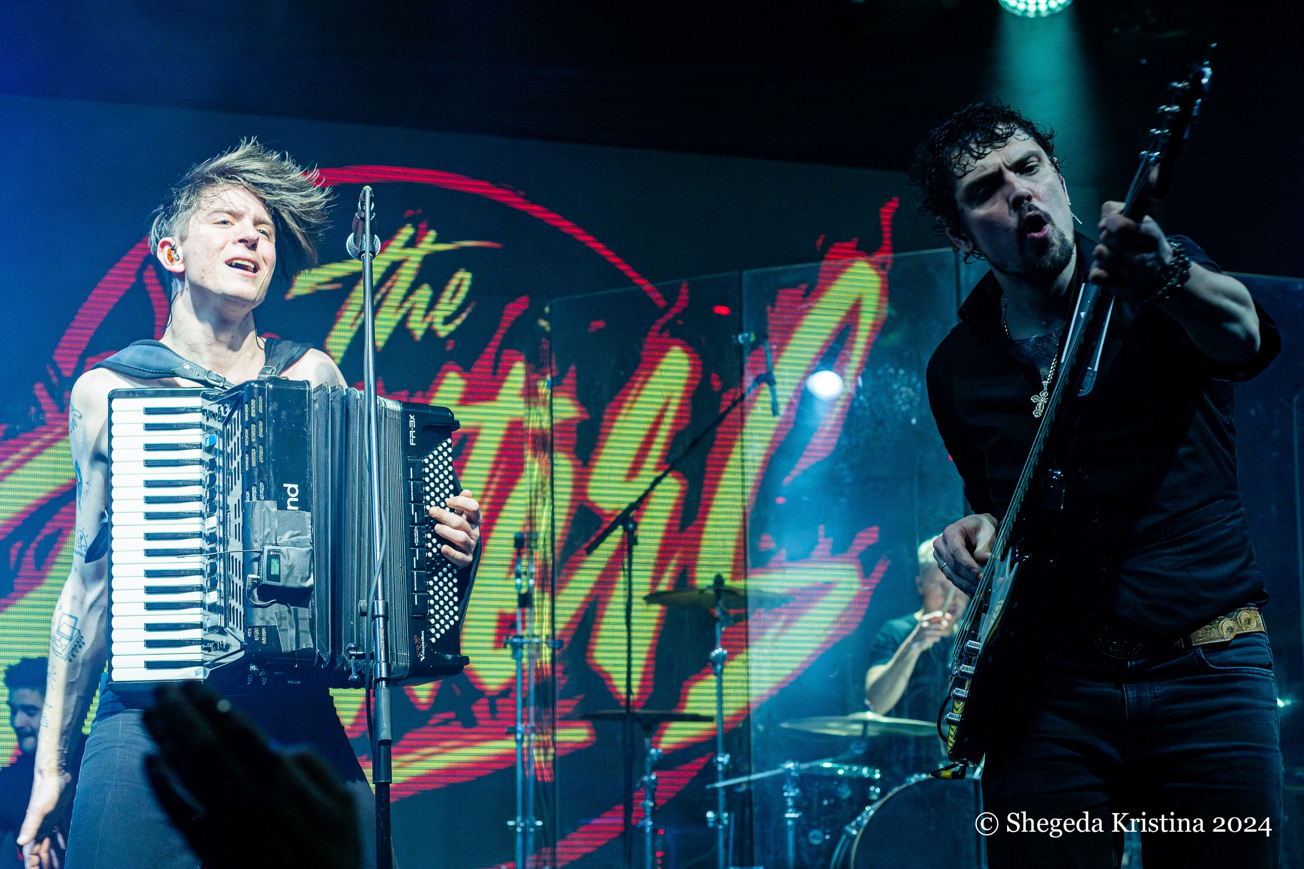 THE HATTERS, клуб Космонавт, Питер