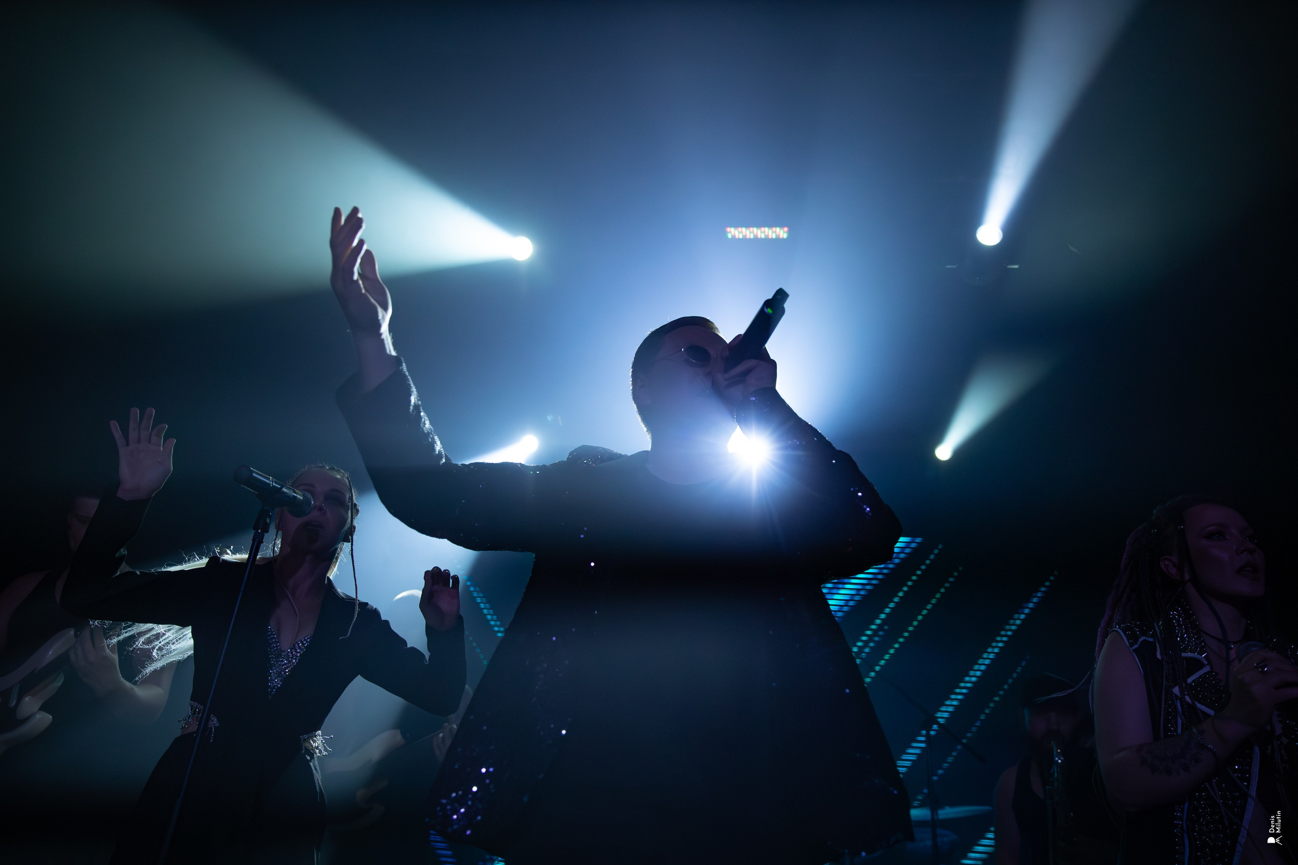 Трибьют группы Ленинград от Keep the brass. Портретный фотограф Денис Милютин