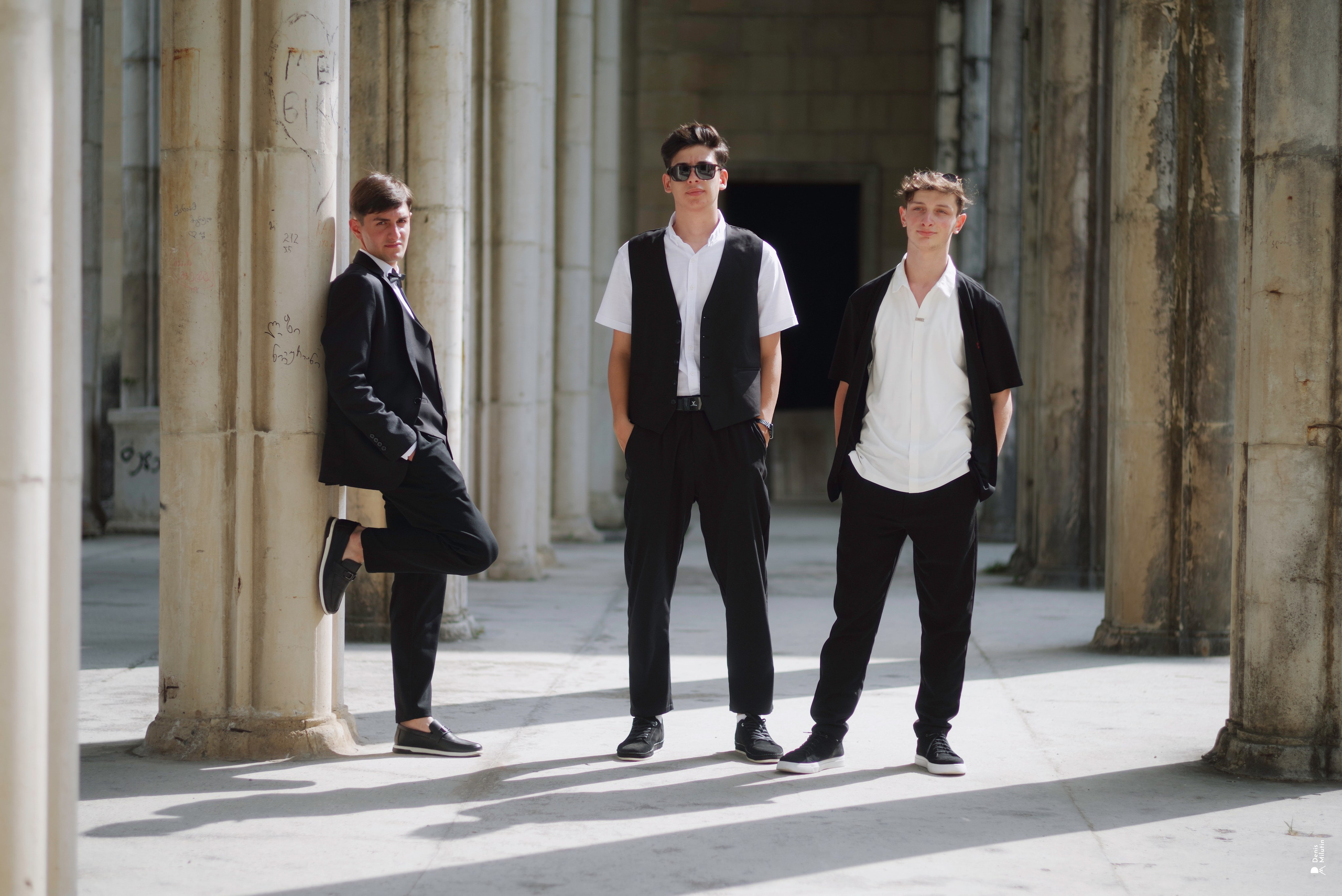 Чало Диди в Цхалтубо. Портретный фотограф Денис Милютин