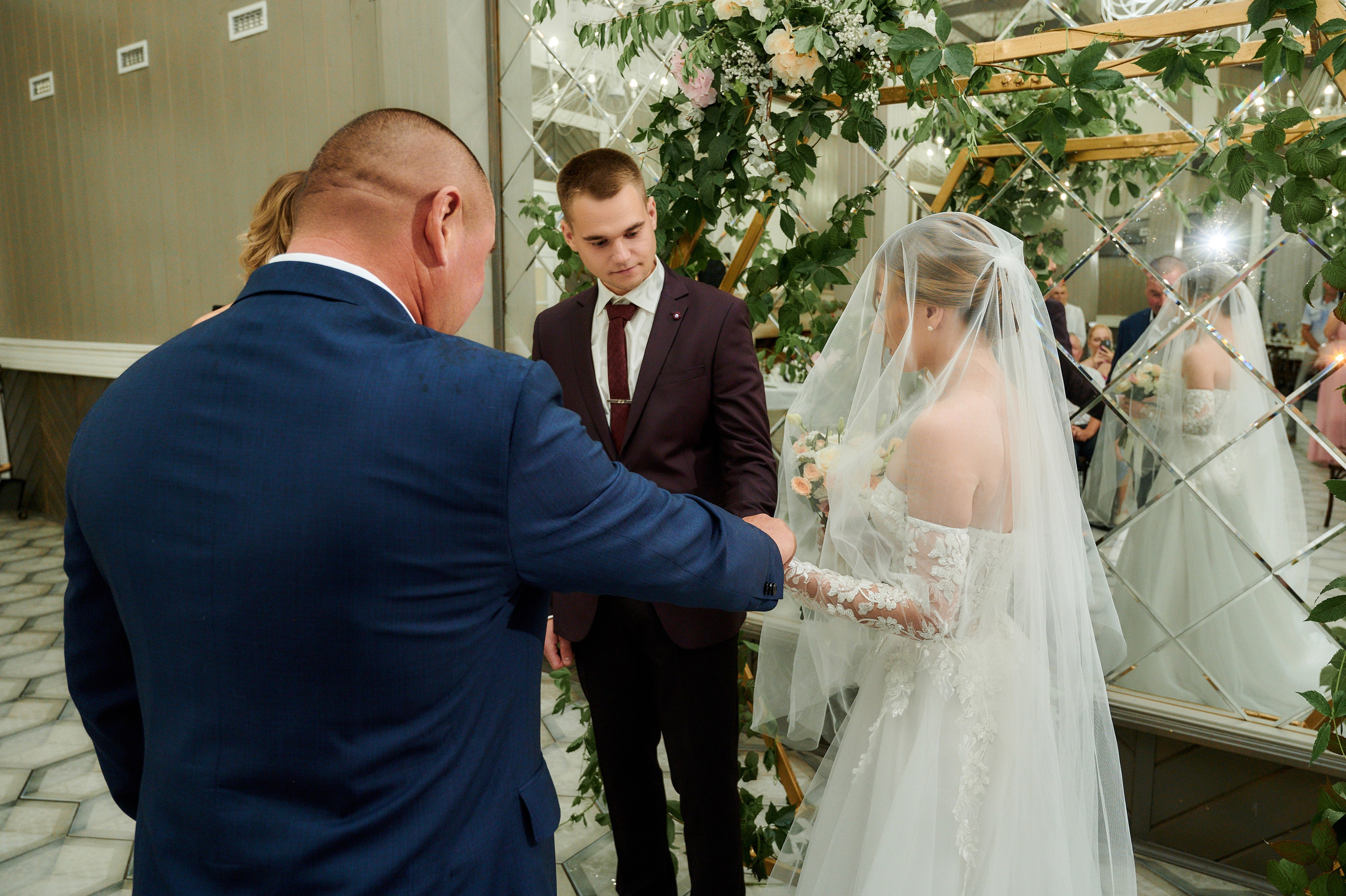 Аня и Андрей. Фото-видеосъемка свадеб Venson Films