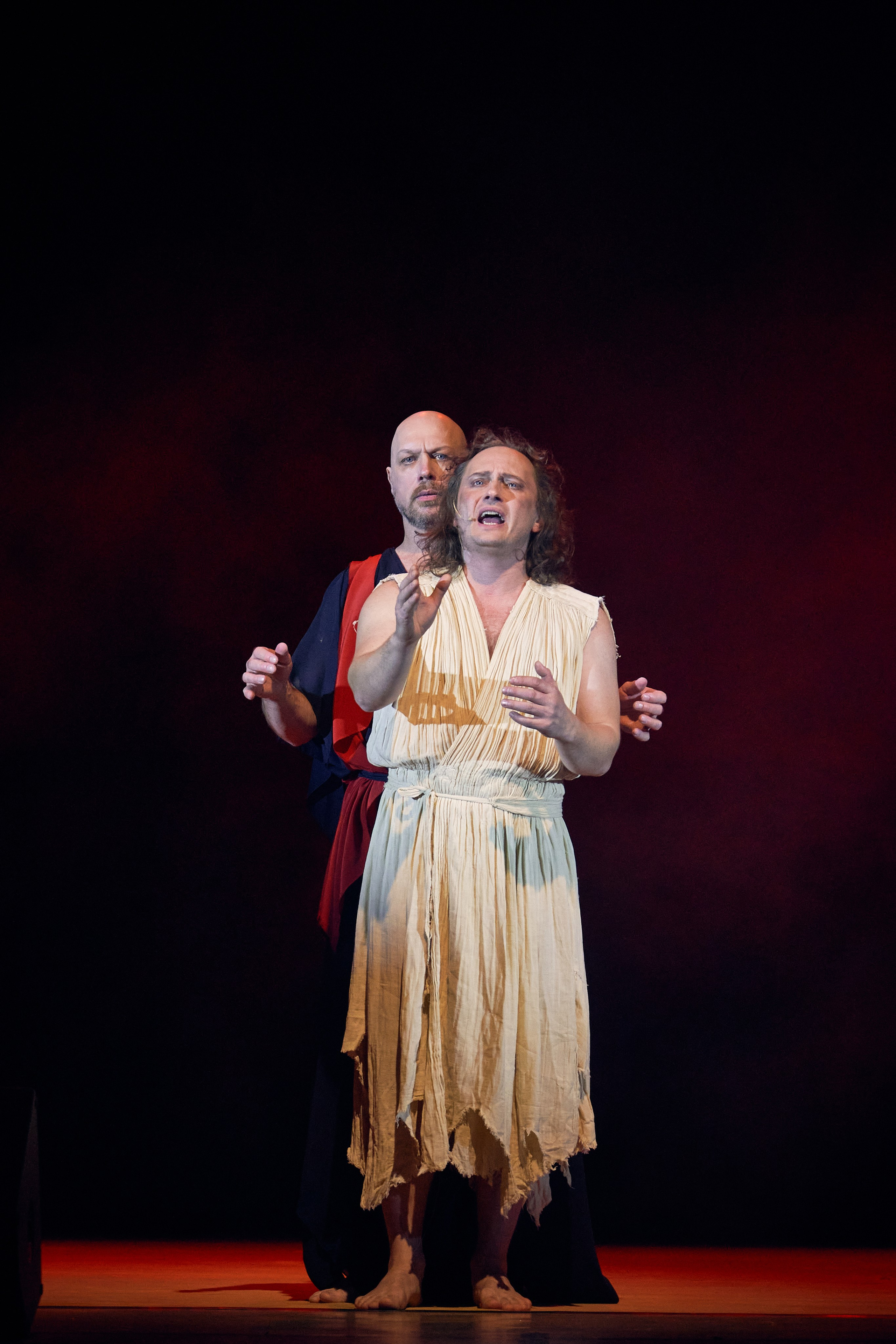 Рок-опера «Иисус Христос — суперзвезда». Фотограф