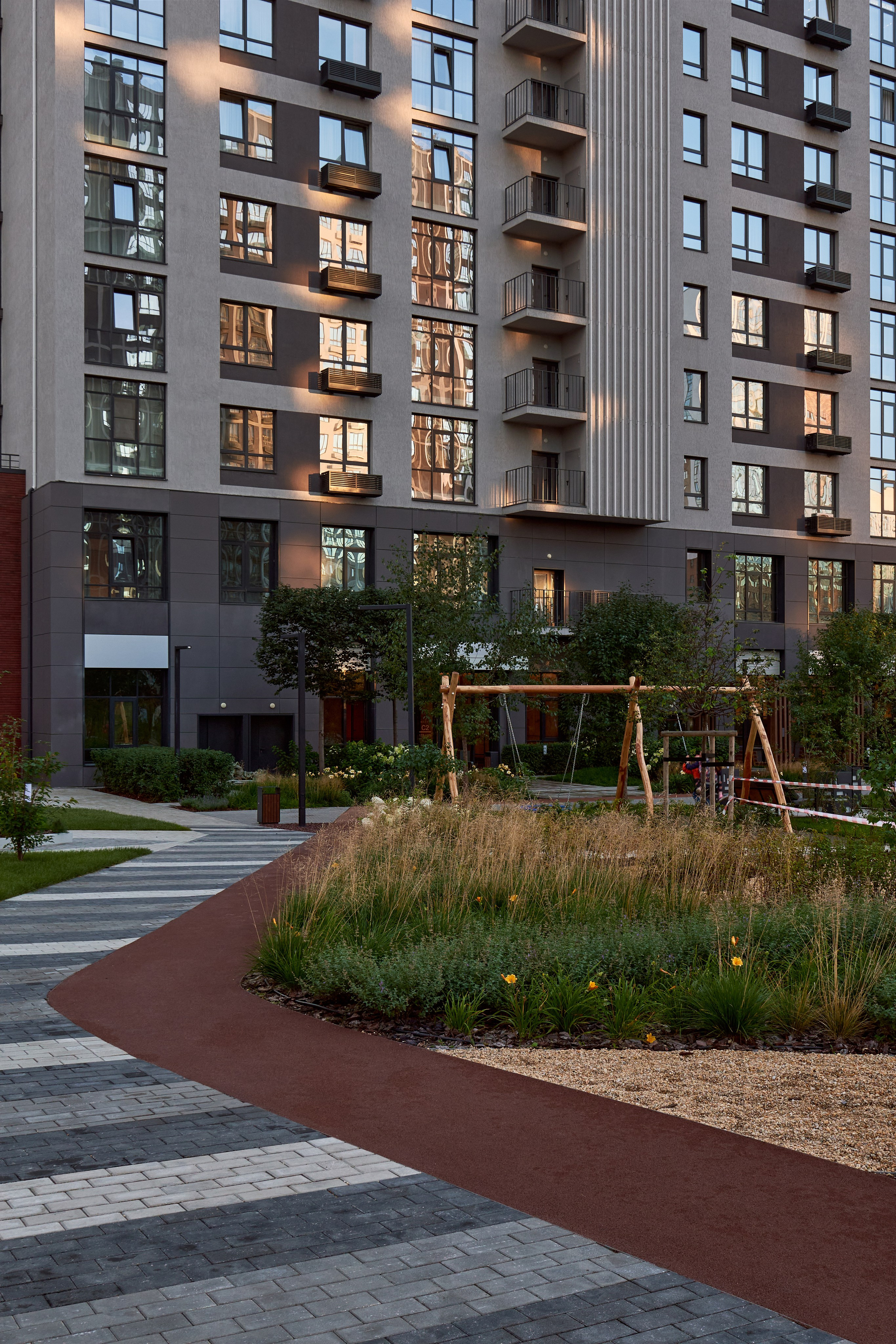 ЖК «Парк столиц», Екатеринбург, 2025. Елена Берсенева, фотограф