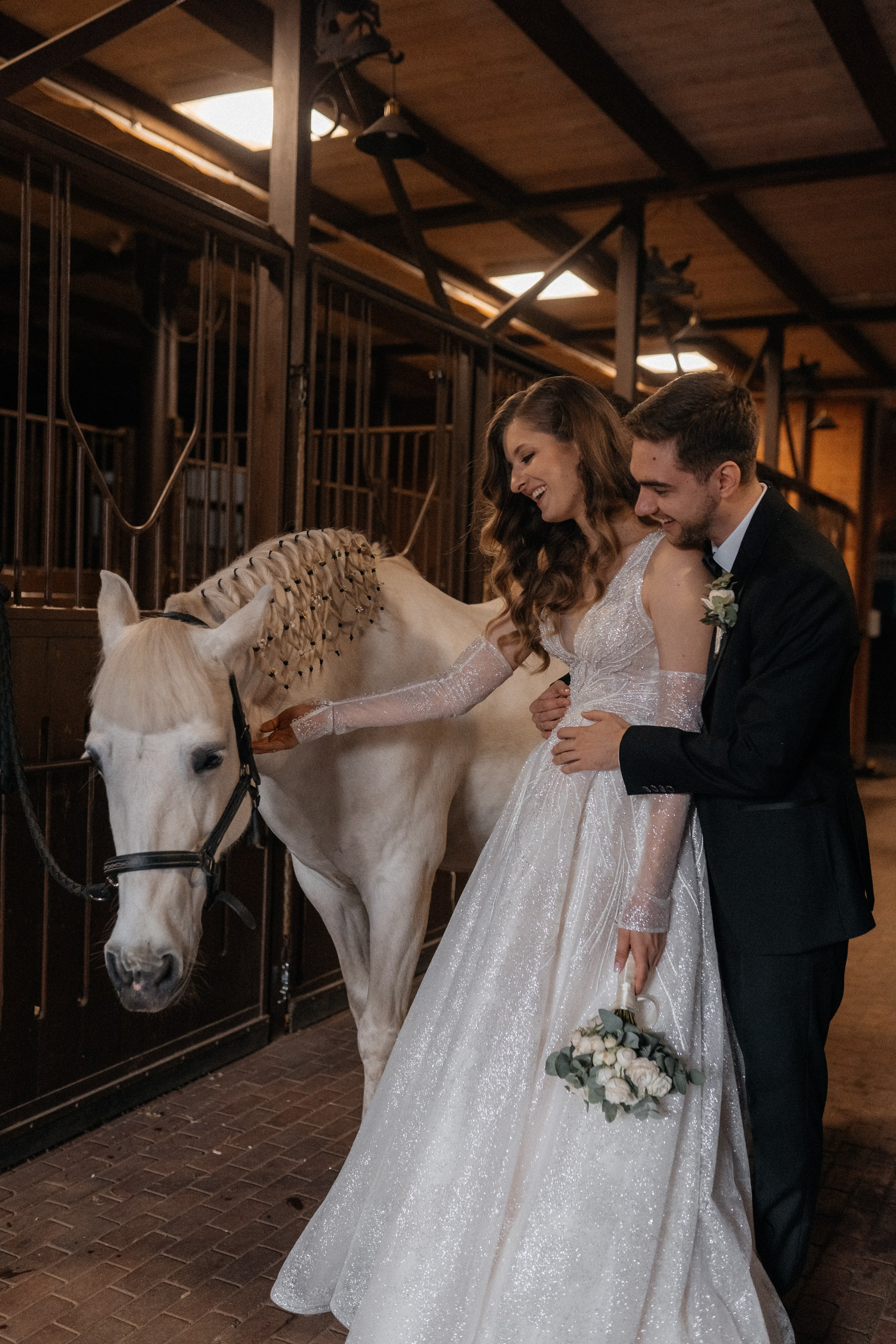 Fewhorses «Рыцарская свадьба». Семейный и свадебный фотограф в Москве Виктория Махова