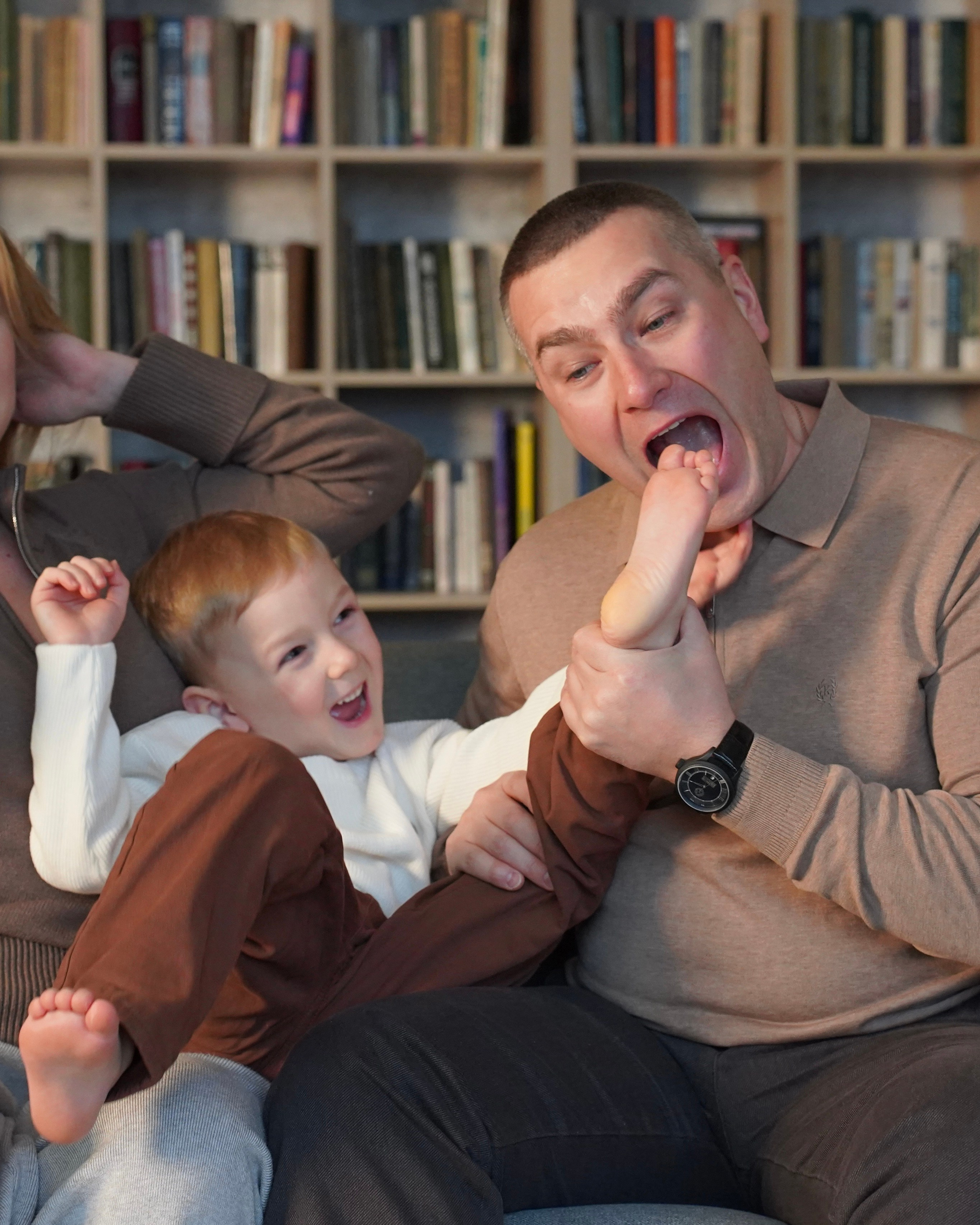 Семейные. Портретный фотограф в городе Москва