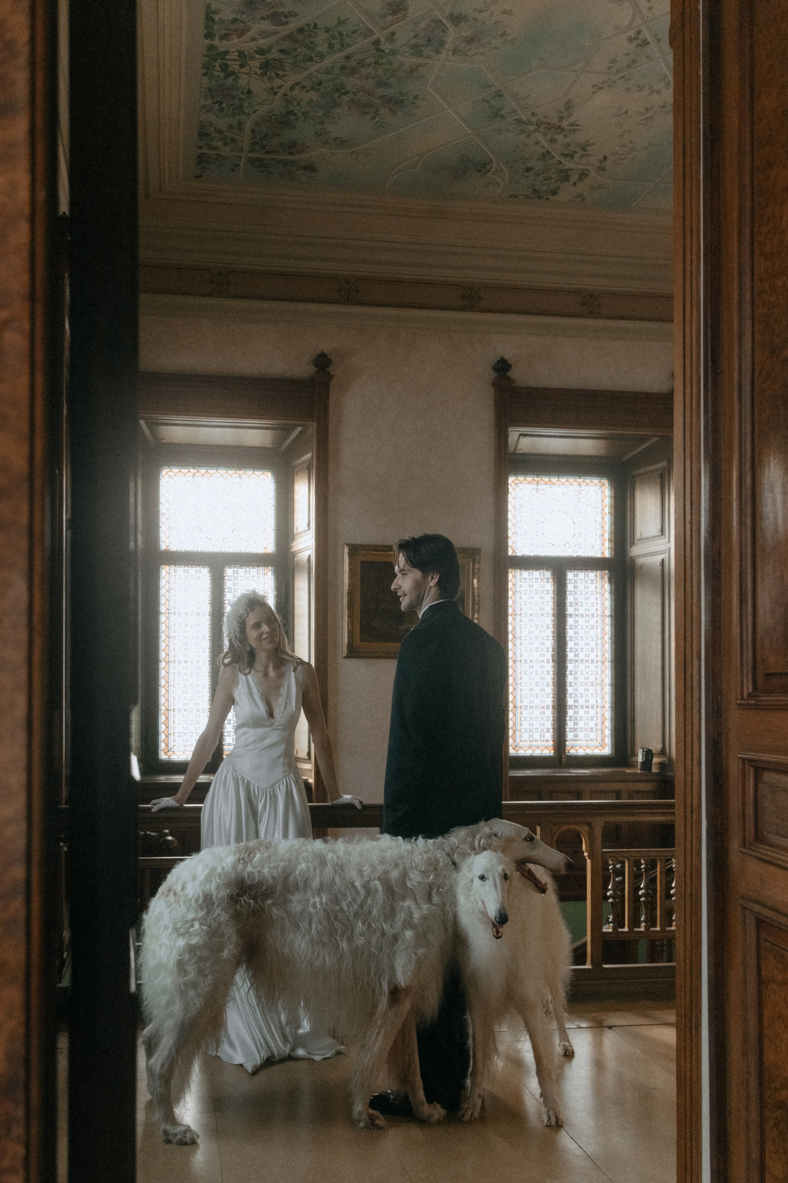 Свадебная фотосъемка в Середниково. Свадебный фотограф Москва