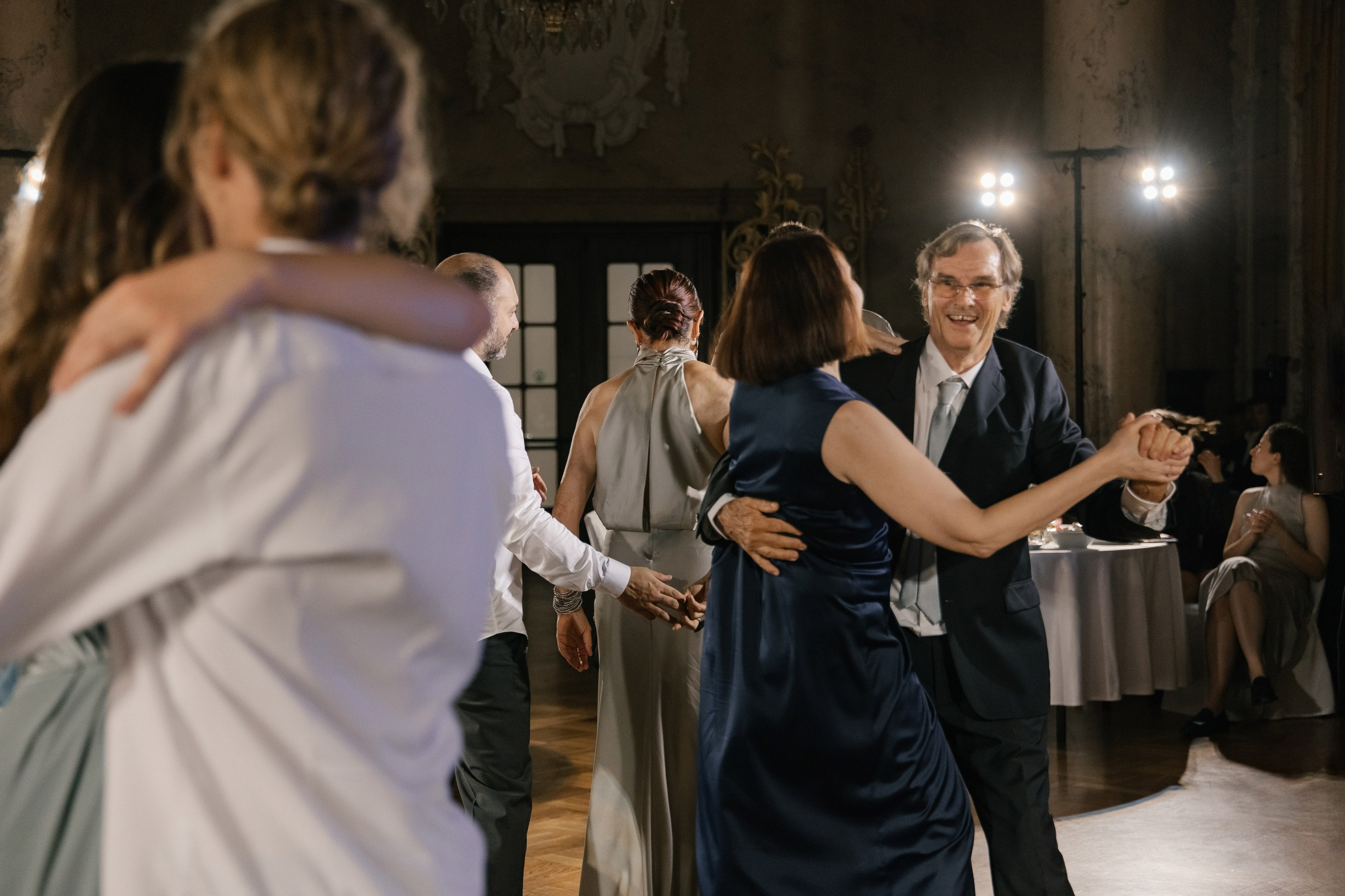 Свадебный банкет в отеле Хилтон Москва Ленинградская. Свадебный фотограф Москва