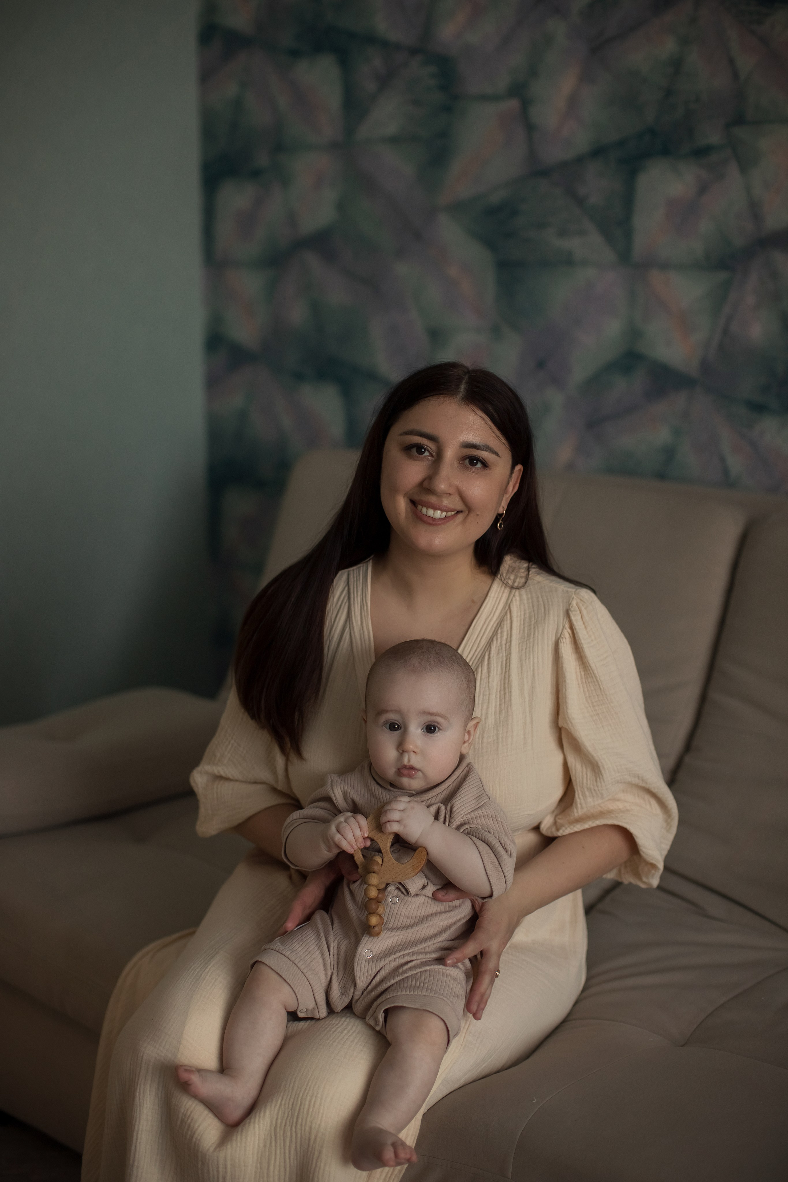 Малыш Мирон. Семейный и детский фотограф в Саратове Полина Коткина