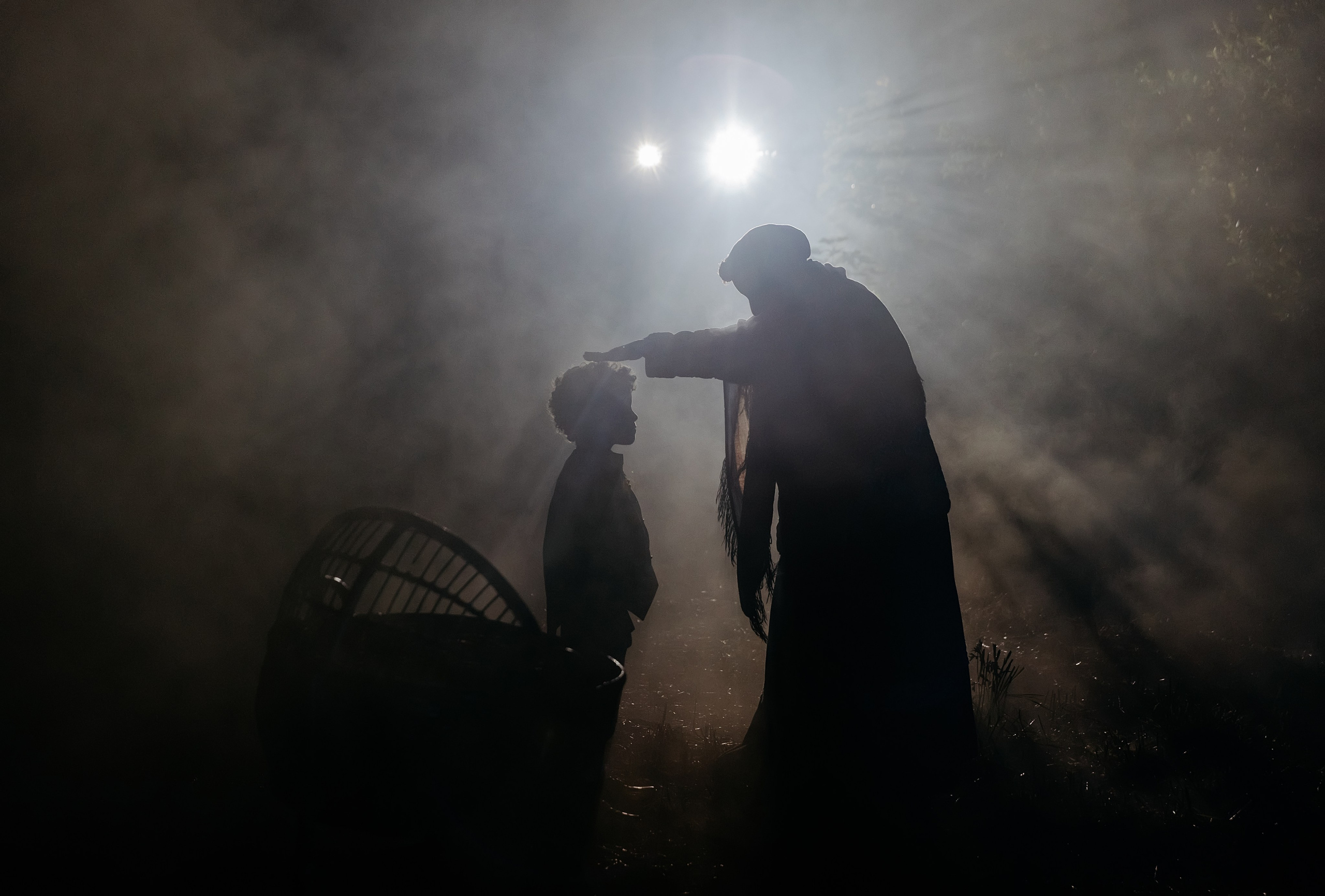 Иммерсивное шоу «Пушкин.Суйда» 2024. Свадебный и репортажный фотограф в Санкт-Петербурге