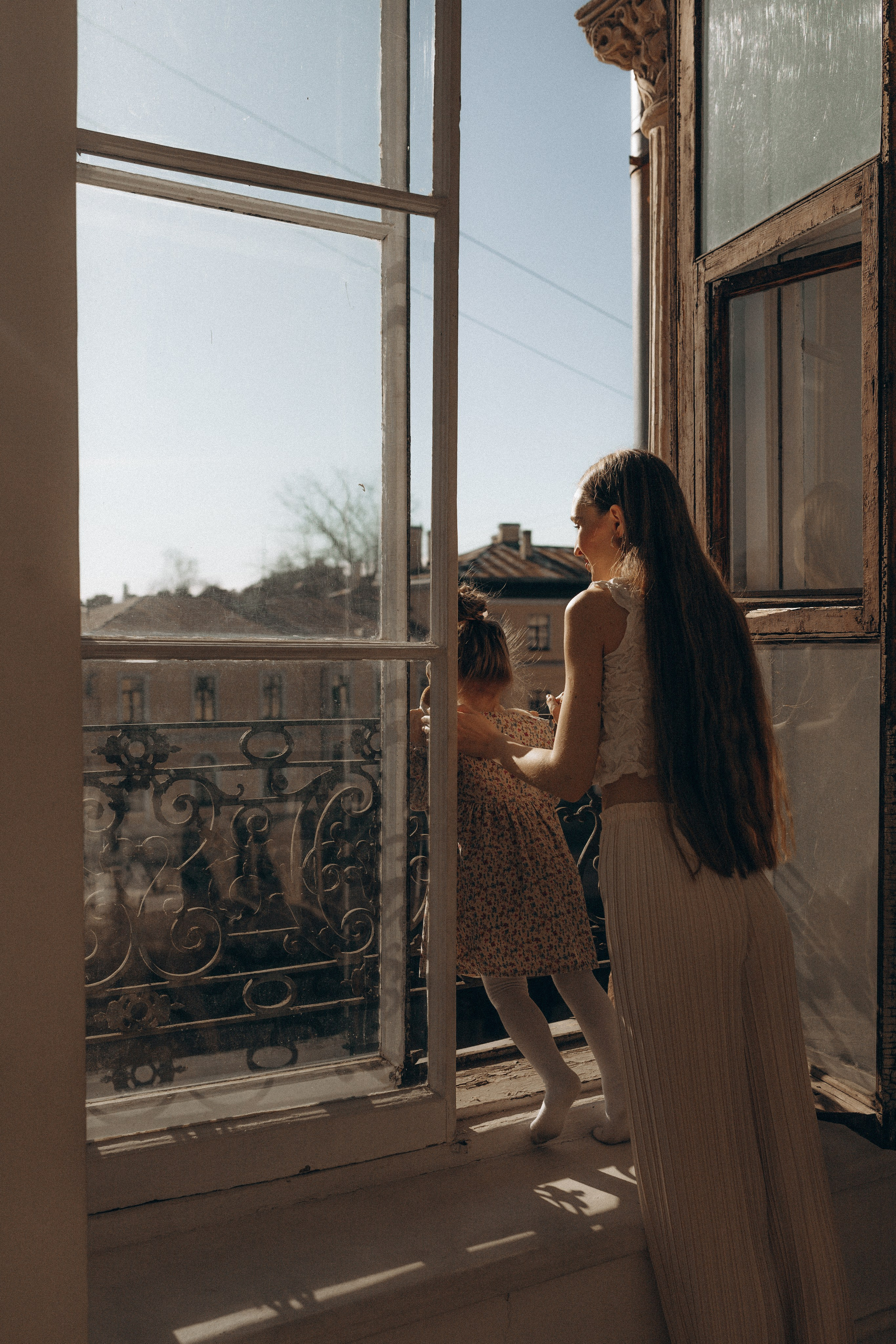 Карина и Лиза. Фотограф в Петербурге Ольга Стрельченко