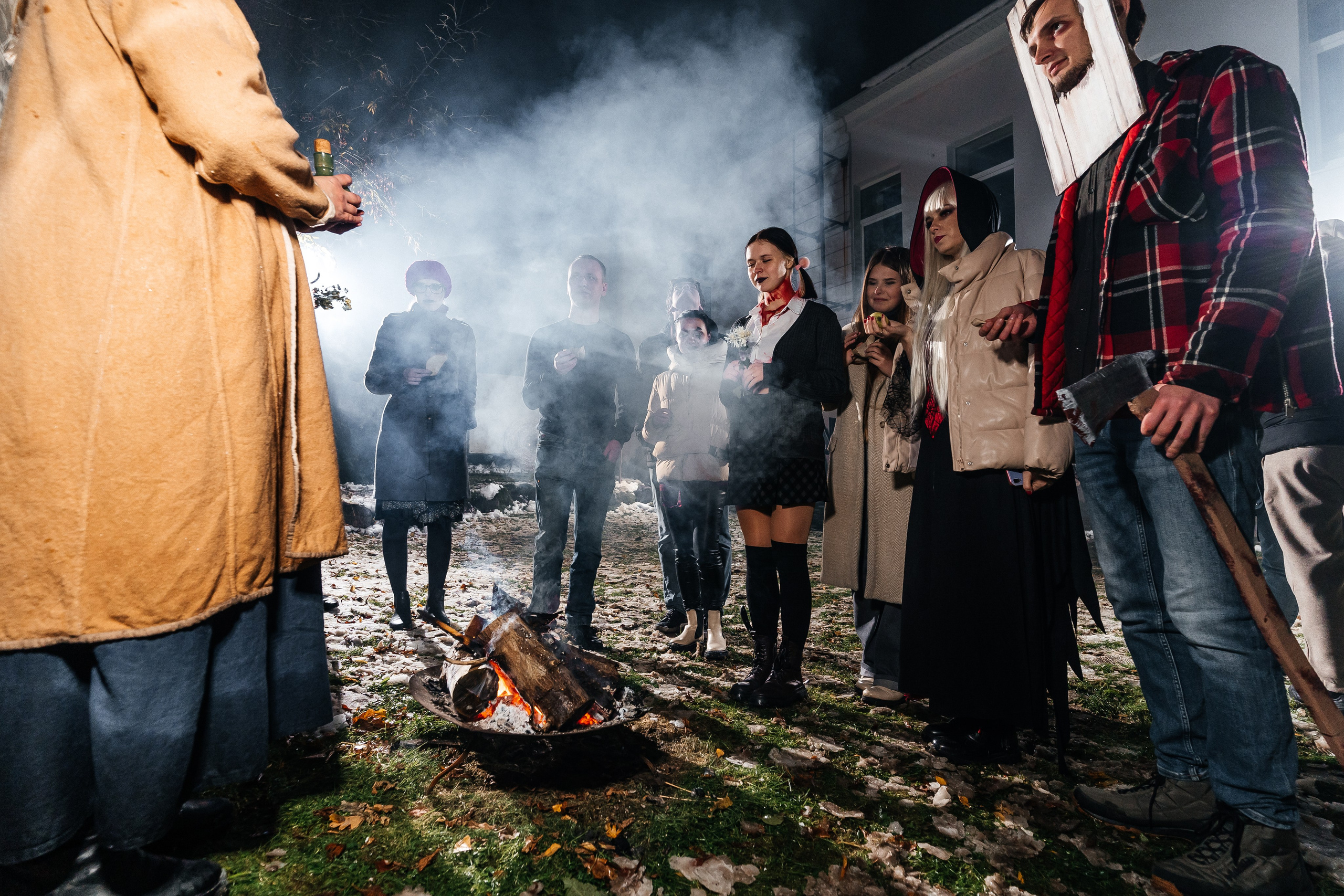 Корпоратив Helloween. Фотограф Новополоцк, Полоцк, Минск, РБ, Зимаков Егор