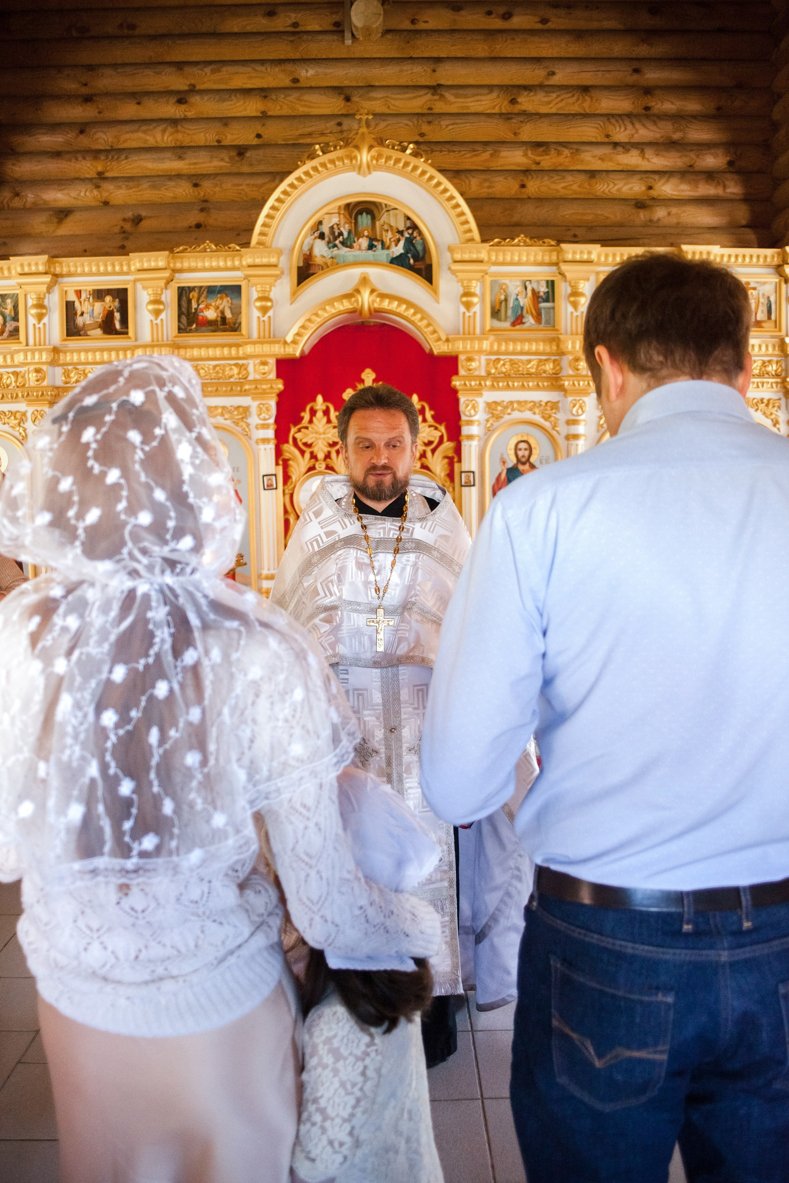 Таинство Крещения Александры. Портретный, семейный, свадебный фотограф в Брянске Маргарита Василькова