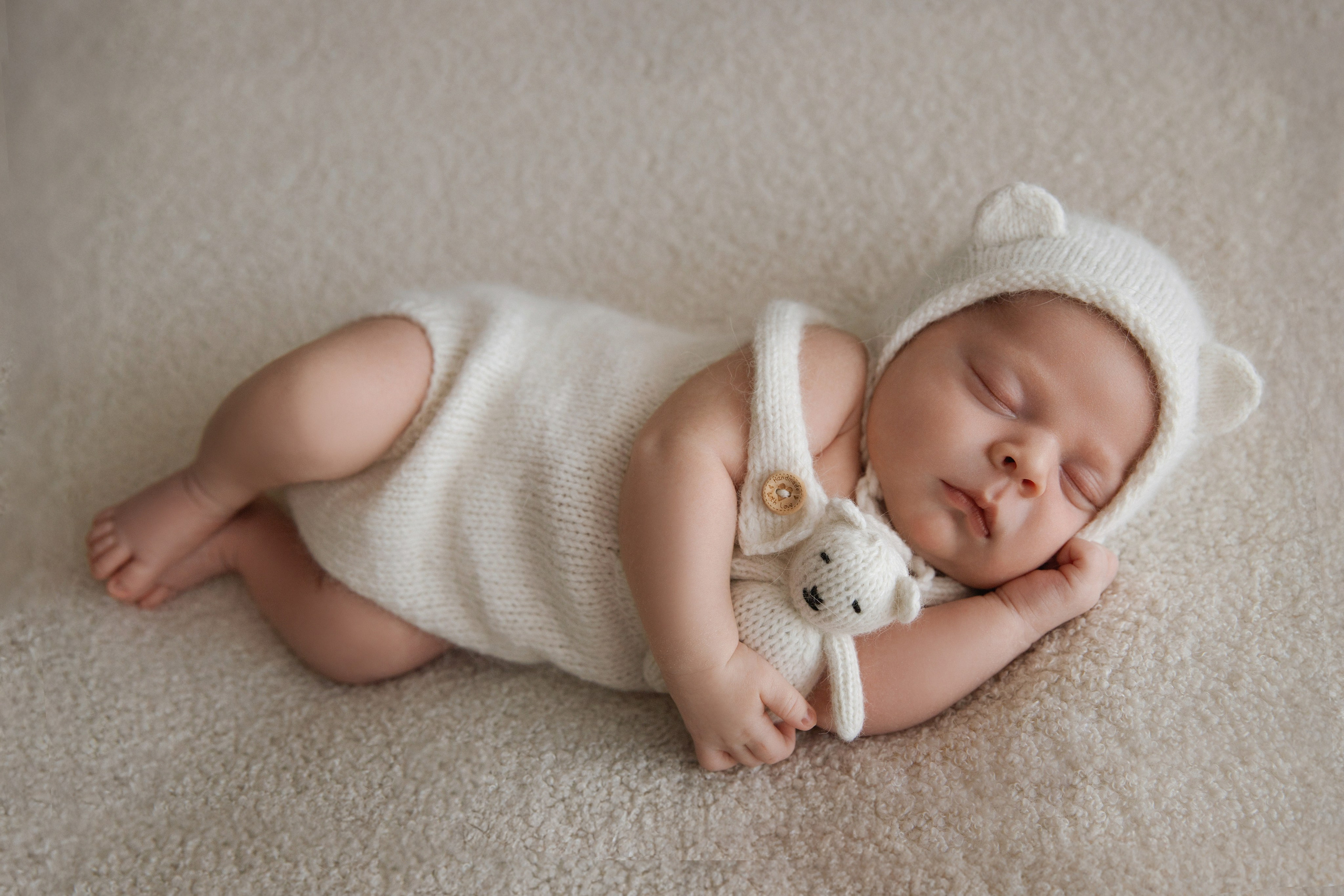 Классическая фотосессия новорожденного. Детский и семейный фотограф в Тамбове Алина Богданова