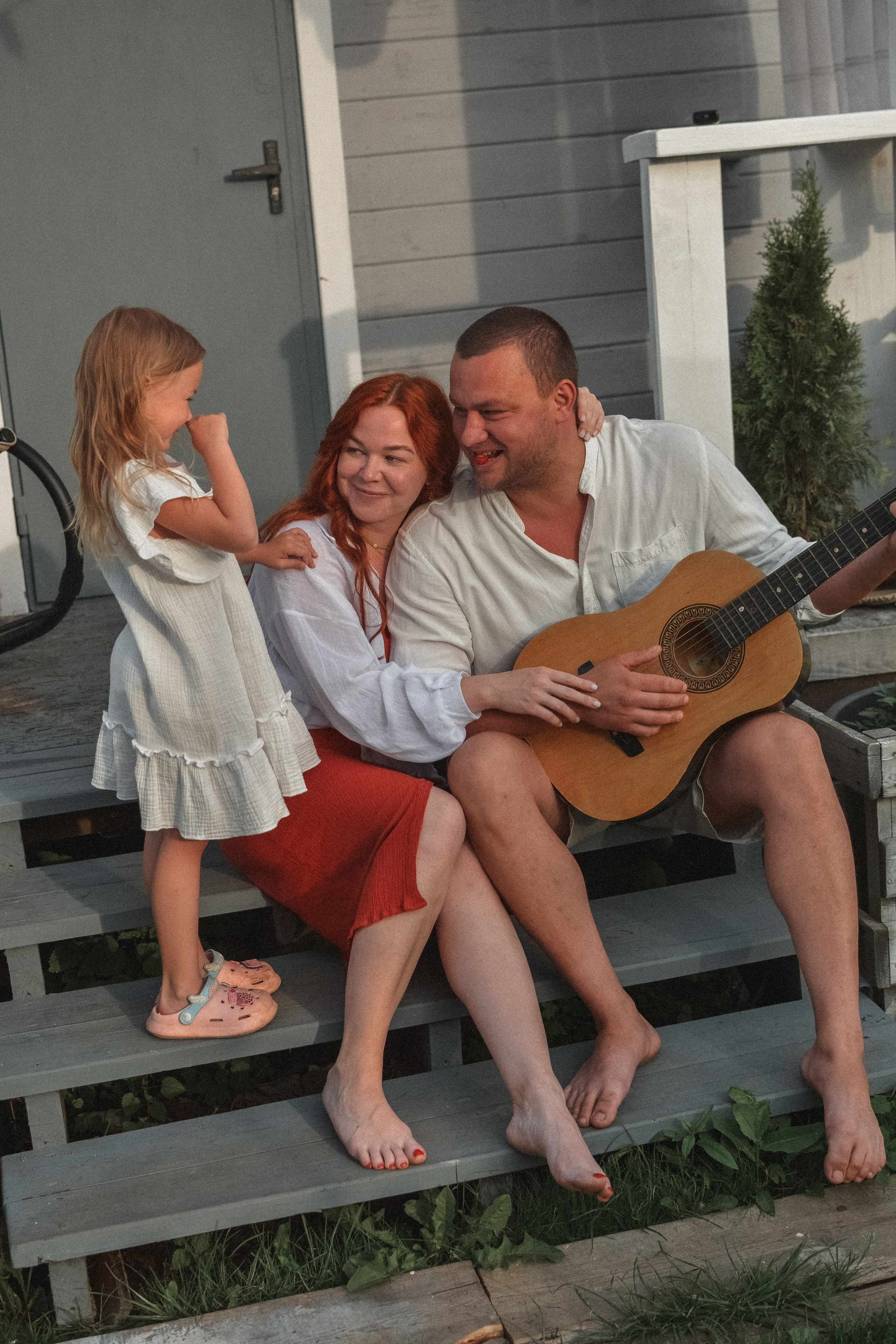 История одного вечера. Семейная серия. Alenasokolowa.ru