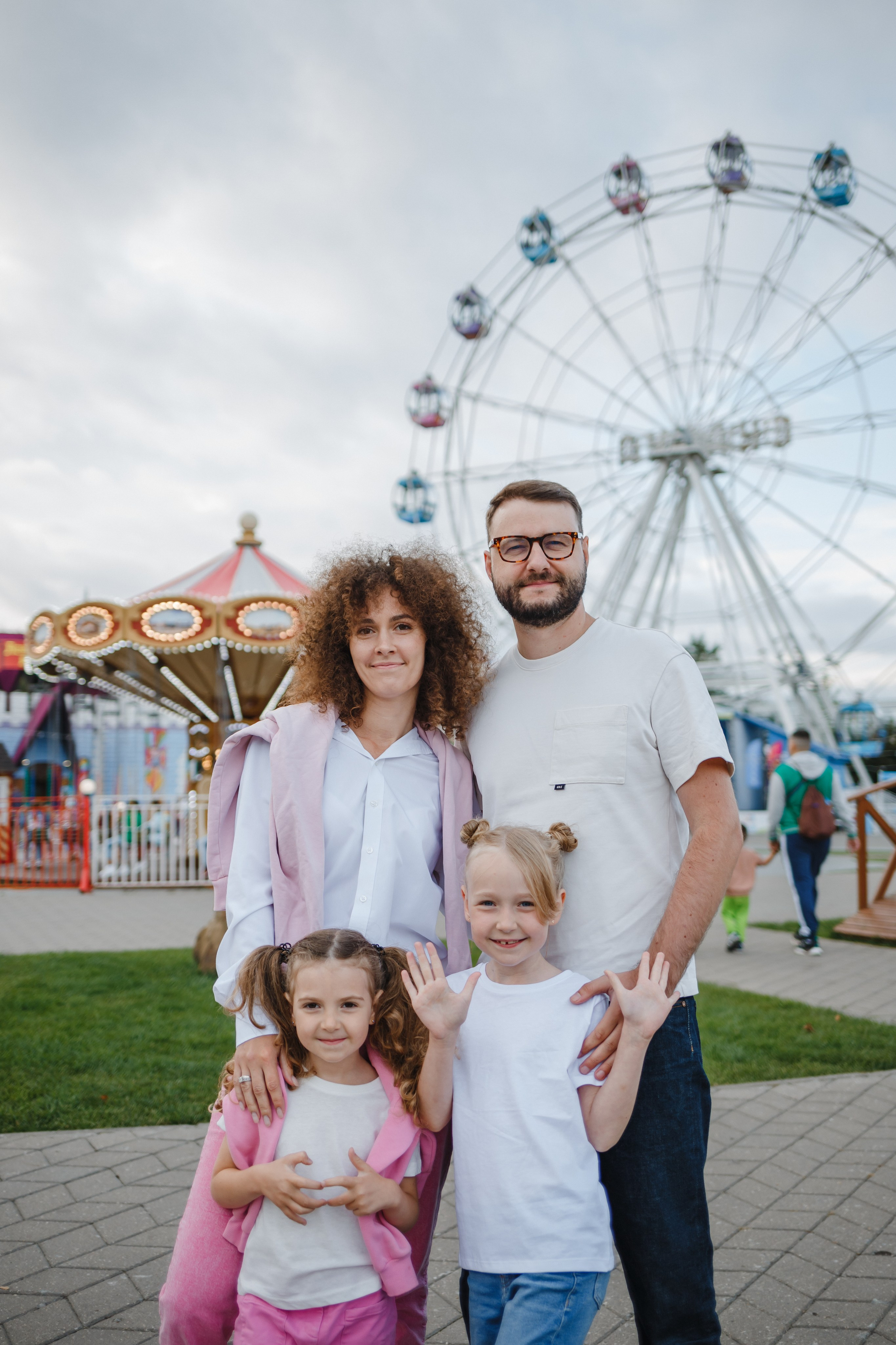 Елисей, Даша, Амелия, Николь. Семейный фотограф Николаева Ольга