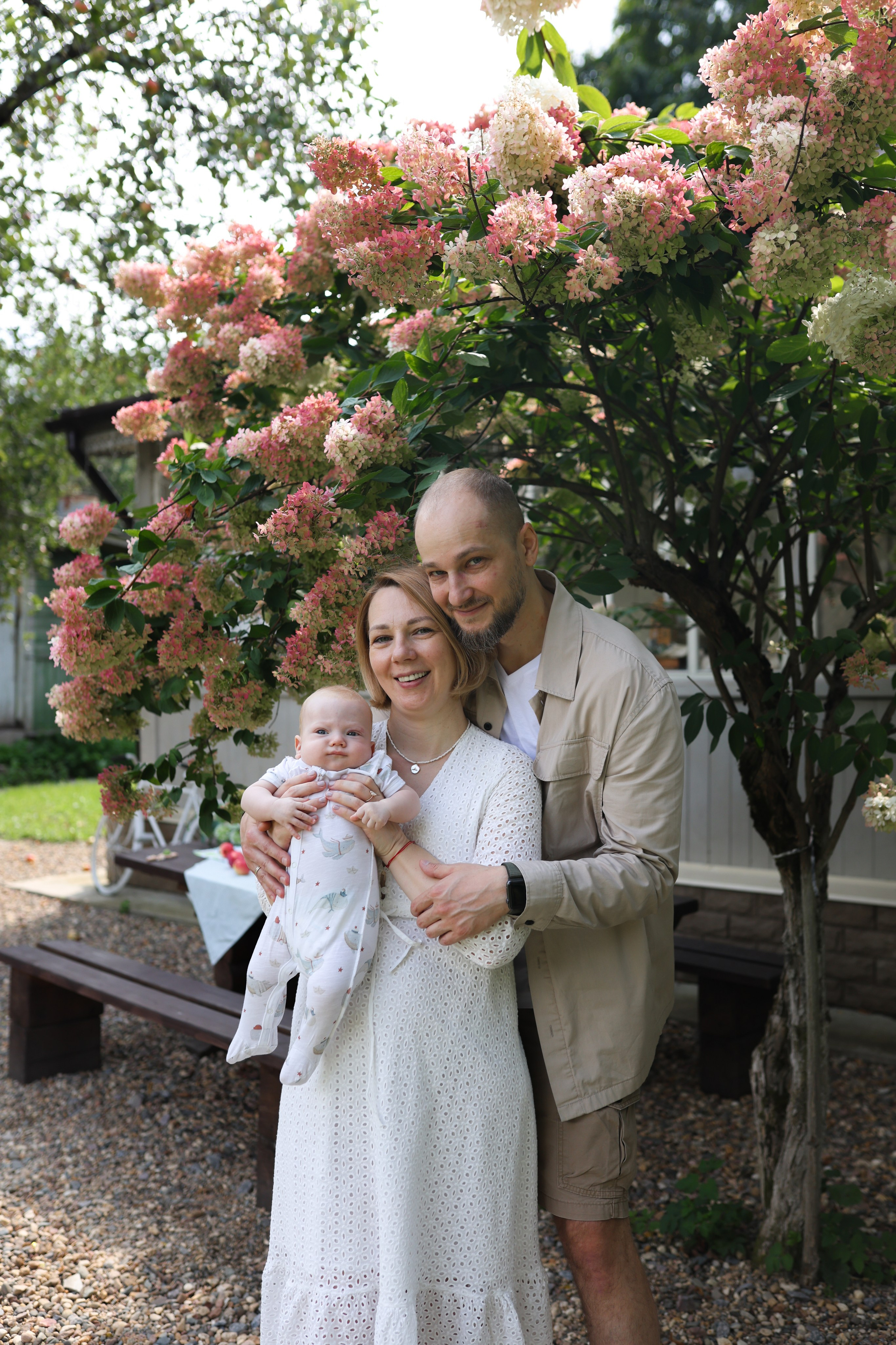 Семейная фотосессия в загородной студии. Фотограф в Железнодорожном и Балашихе