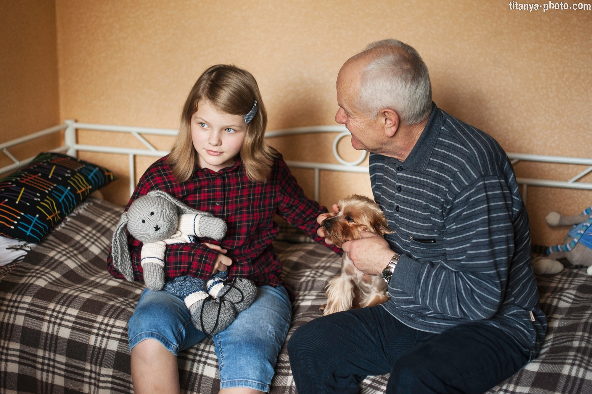 Семейная фотосъёмка. Фотограф собак, фотограф-анималист Аня Титова (Titanya). Москва