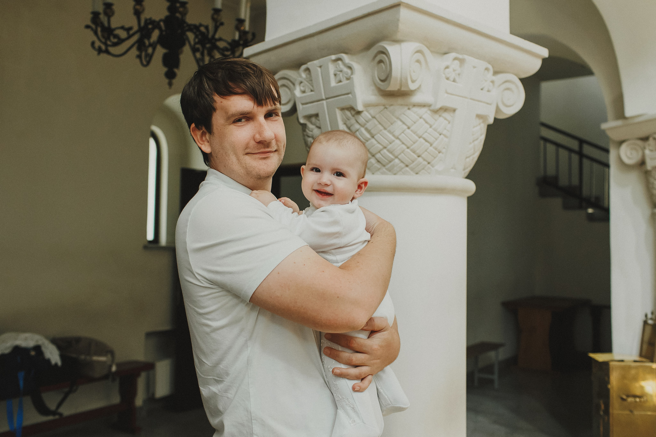 Фотосъемка таинства крещения в Некрасовке. Фотограф в Москве и Люберцах Анна Ушакова