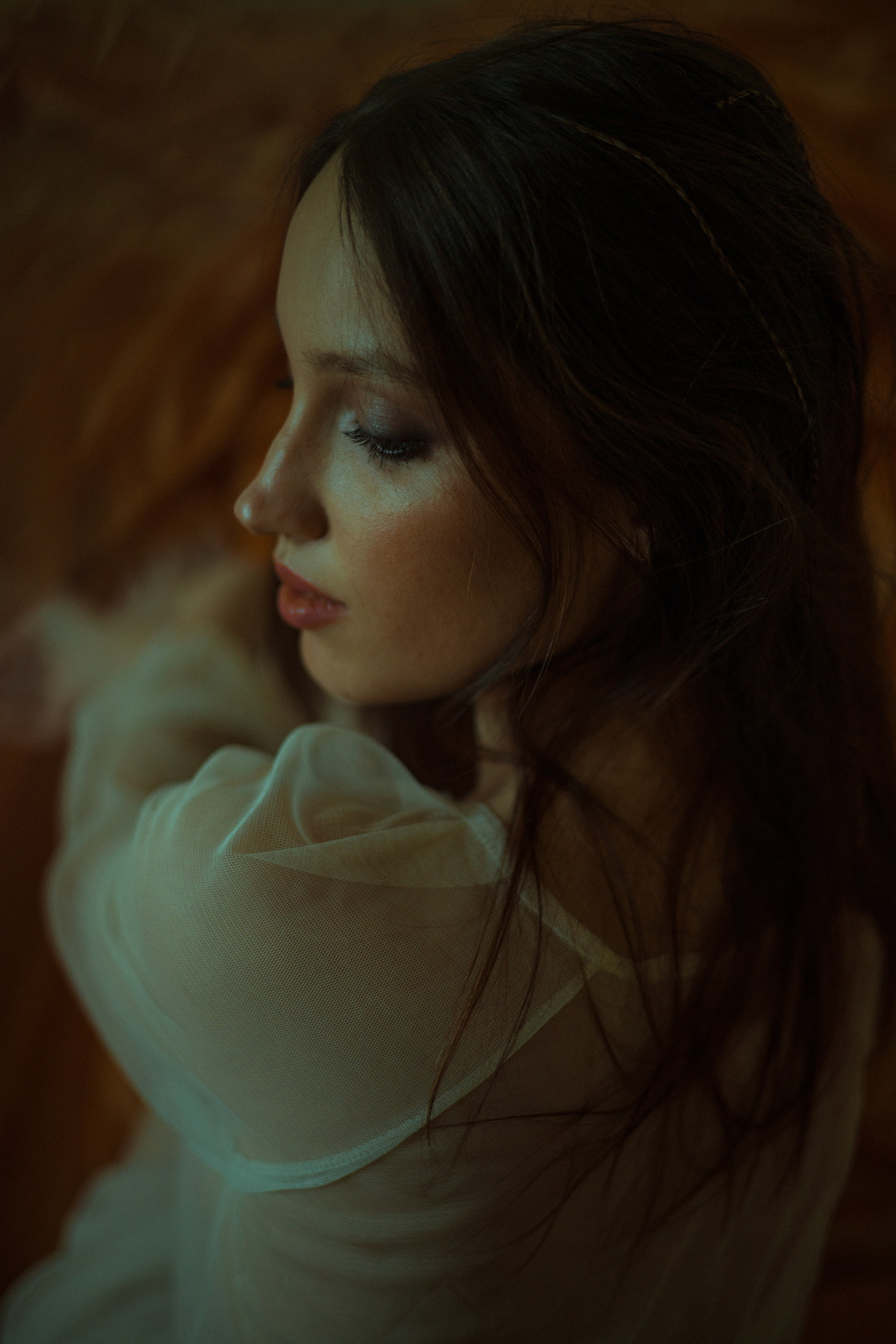 Творческая фотосессия с тканью — фотограф Екатерина Селиверстова. Портретный и репортажный фотограф Екатерина Селиверстова, Кострома