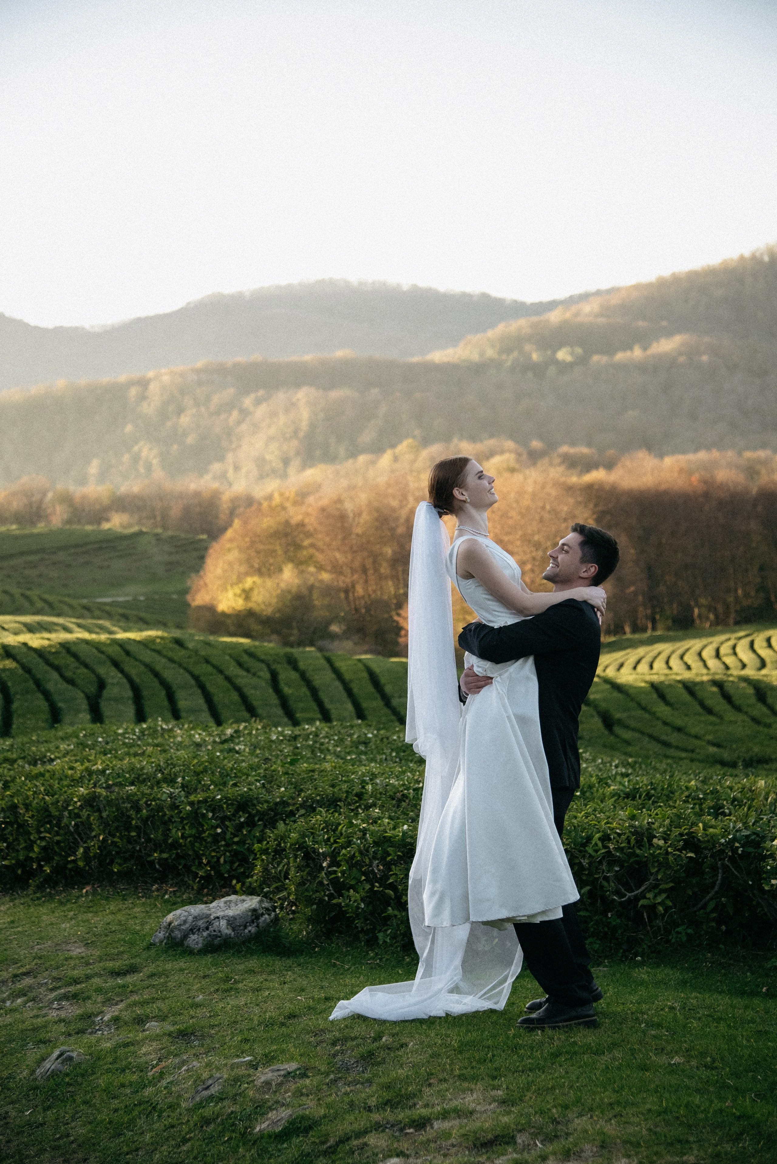 Чайные плантации Сочи. Свадебный и семейный фотограф Темрюк Алёна Ковальская