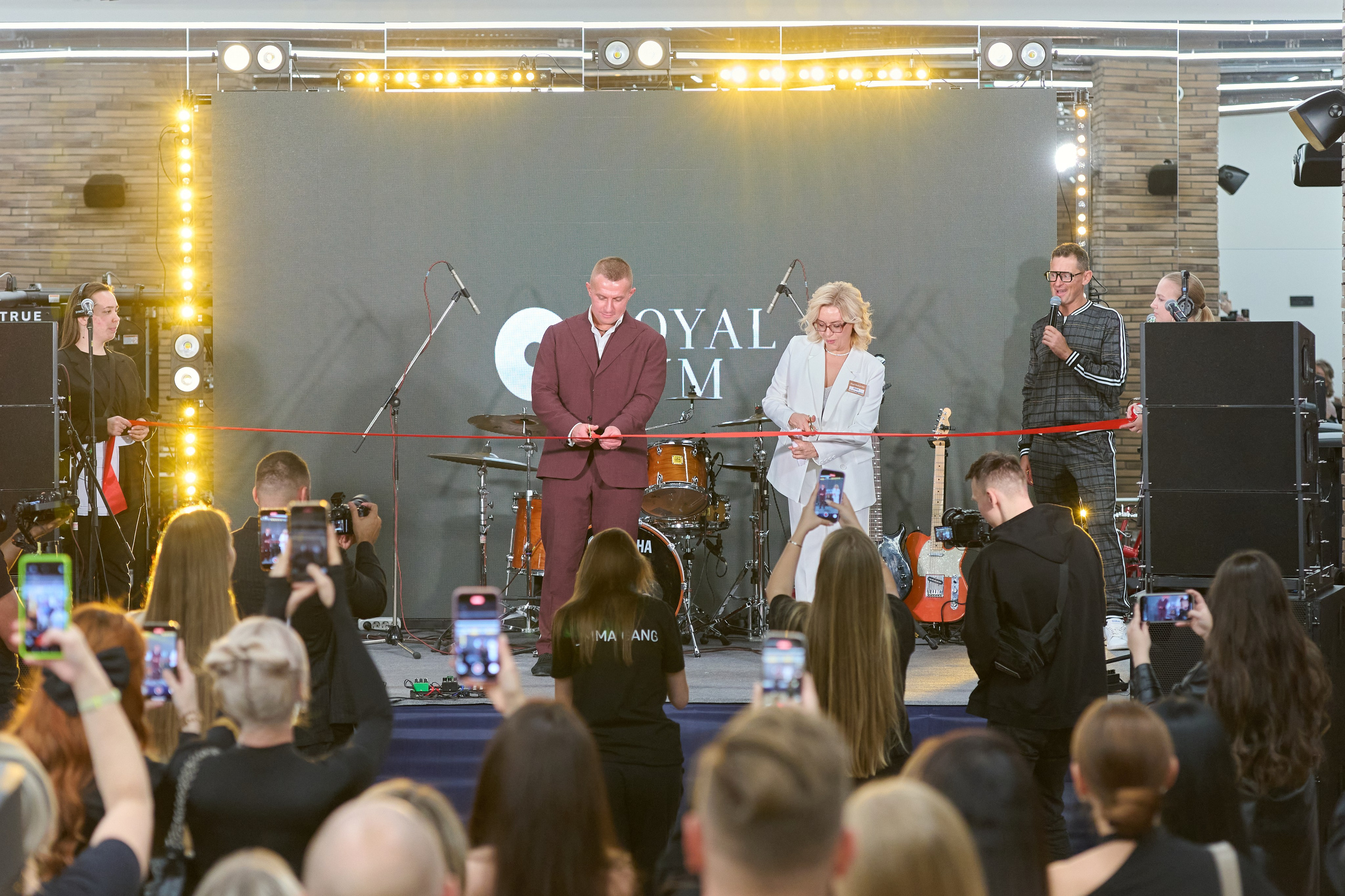 Открытие премиум фитнес-клуба Royal Gym & Medical SPA. Фотограф в Самаре